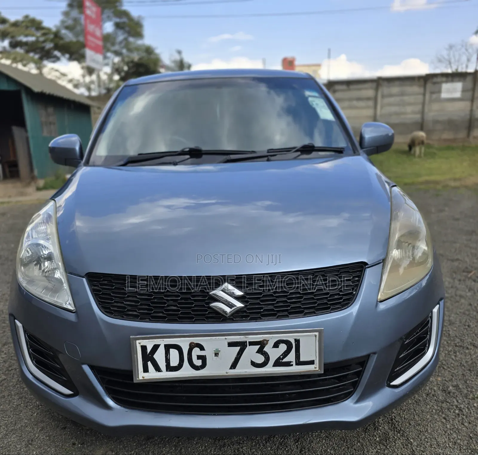 Suzuki Swift 2015 Blue