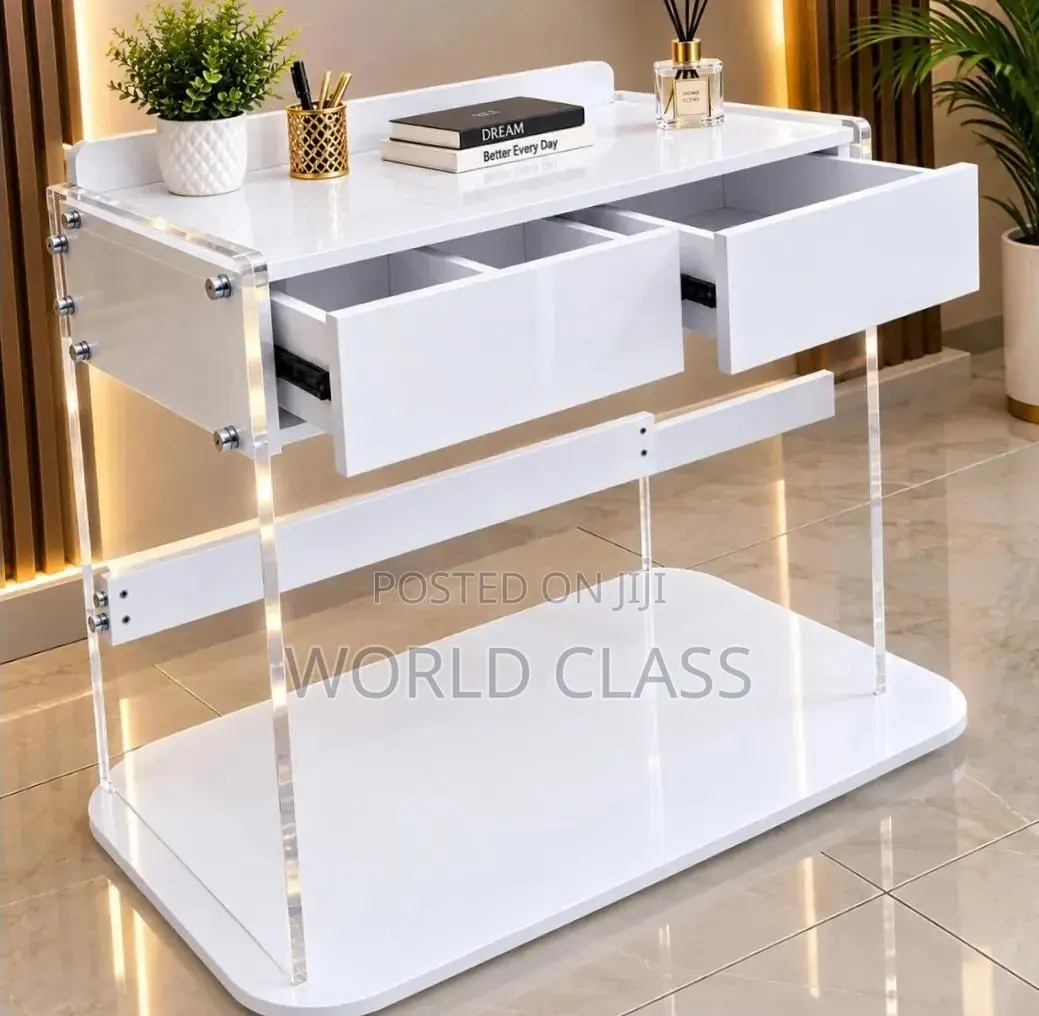 Imported 1.2m Executive Study and Vanity Desk.