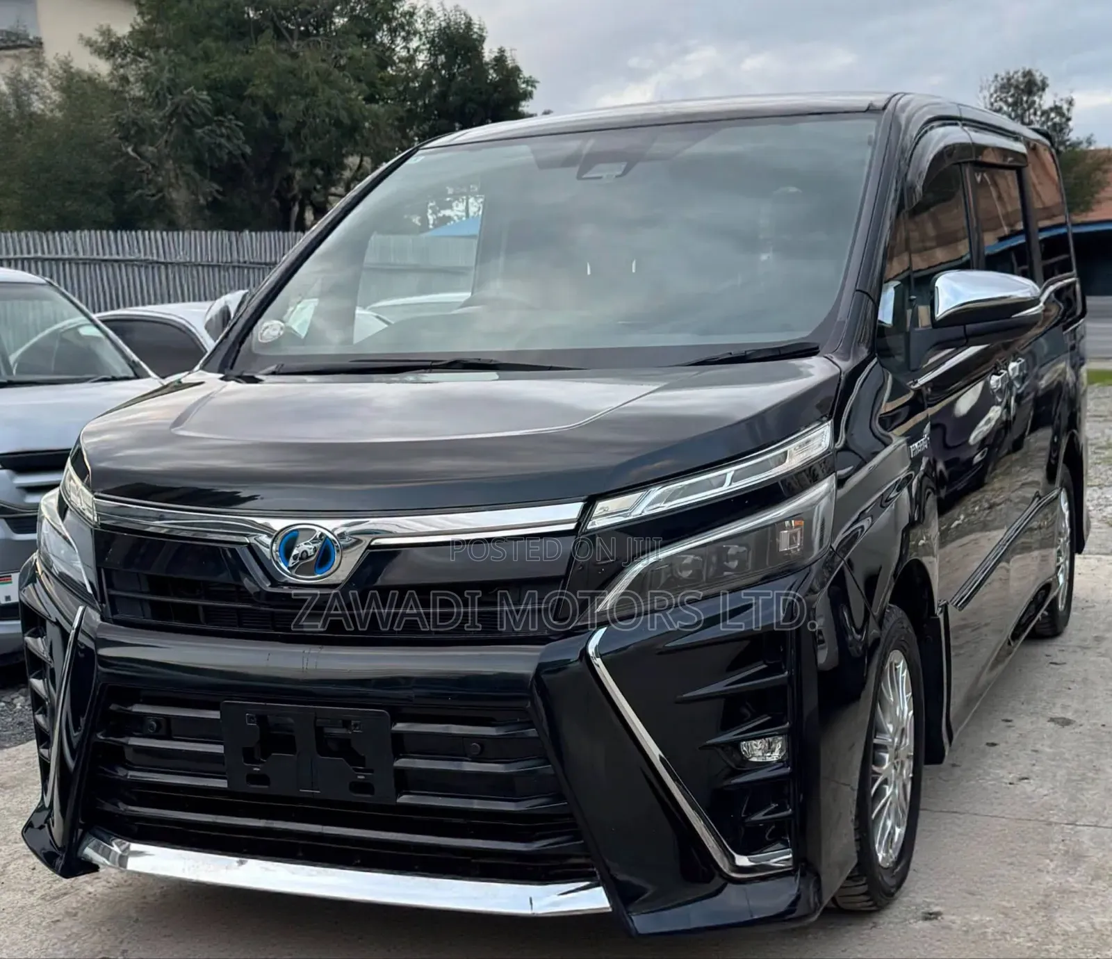 Toyota Voxy Hybrid X 2WD 7-Seater 2020 Black
