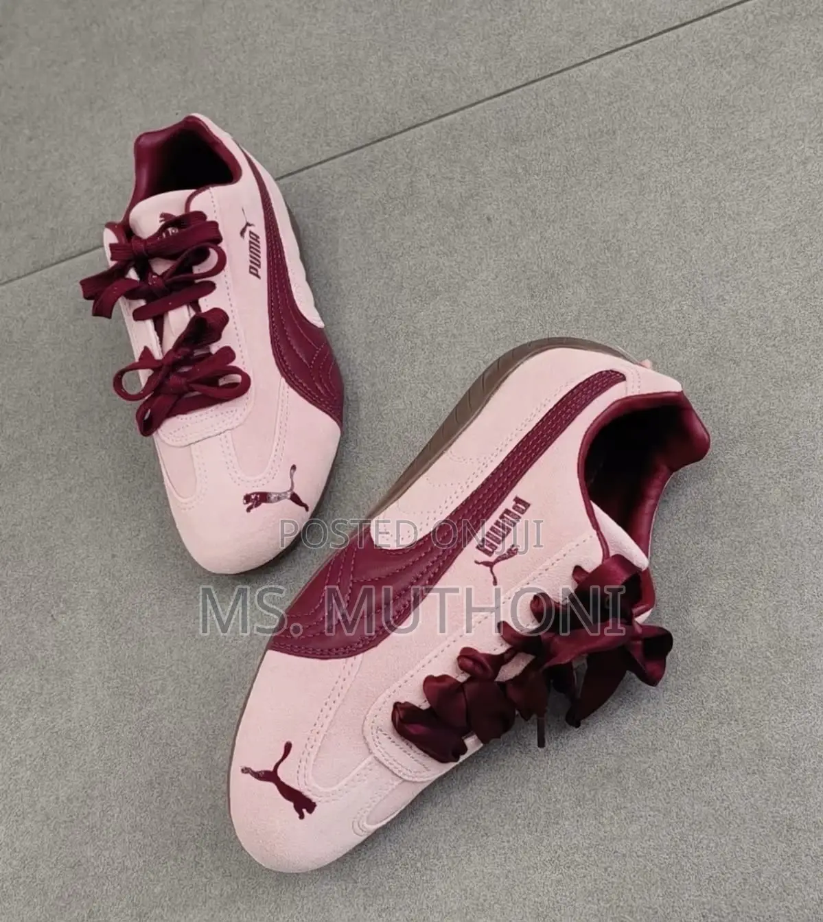 PUMA Speedcat OG Lovelace "Dark Rosy" Size 36-40