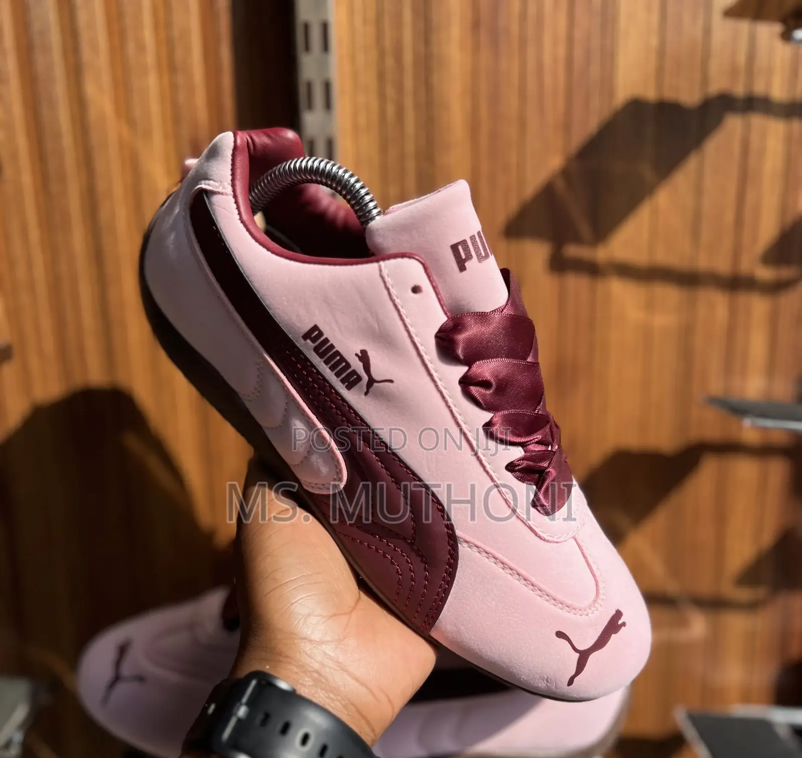 PUMA Speedcat OG Lovelace "Dark Rosy" Size 36-40