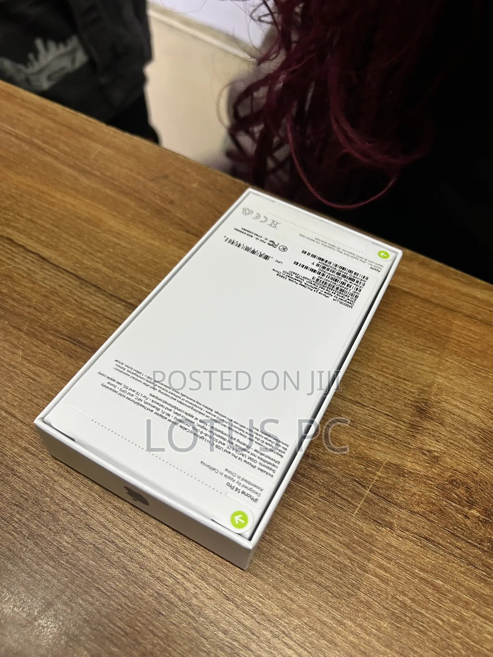 New Apple iPhone 14 Pro 256 GB Purple