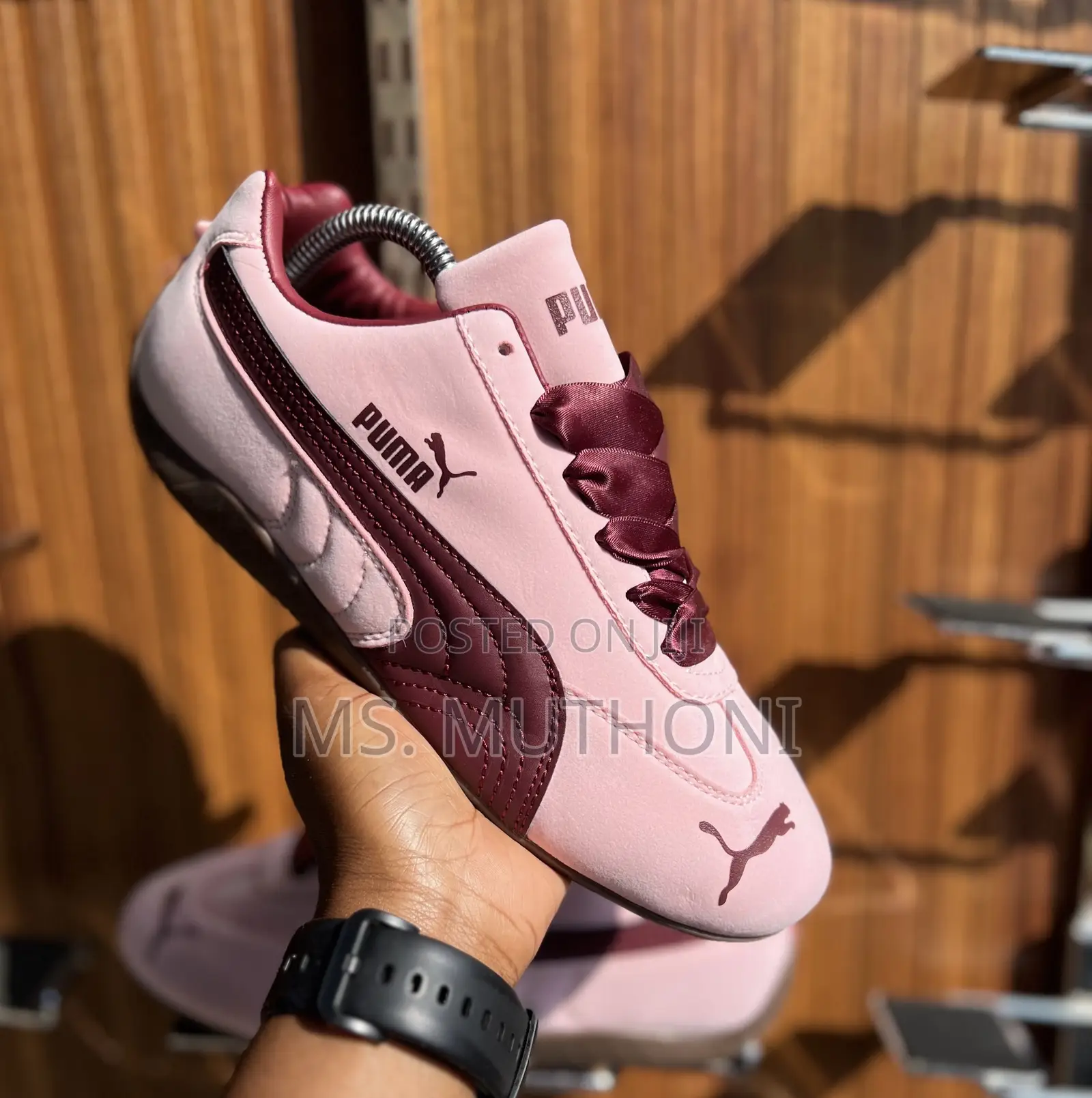 PUMA Speedcat OG Lovelace "Dark Rosy" Size 36-40