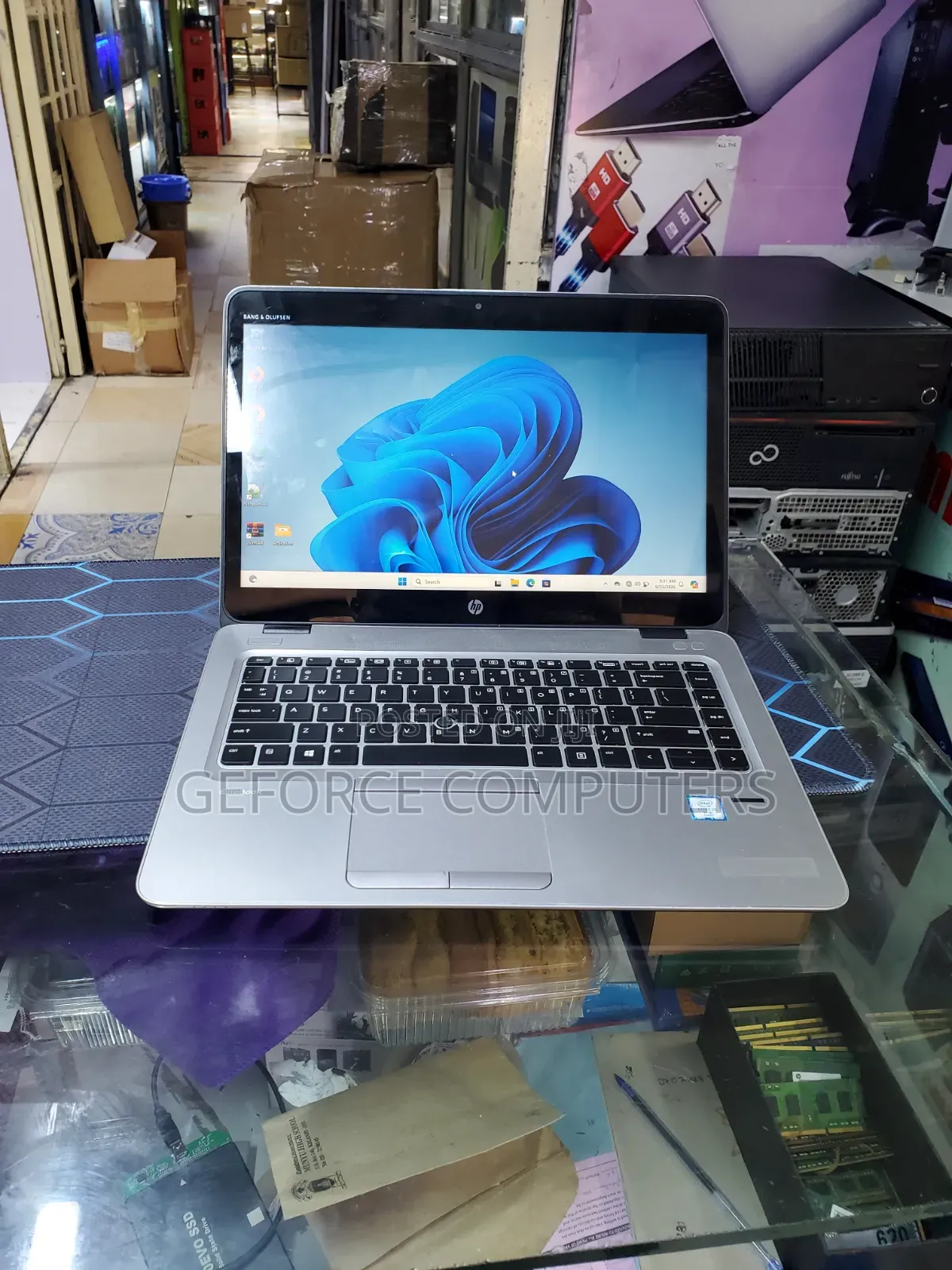 Laptop HP EliteBook 840 G3 8GB Intel Core i5 SSD 256GB