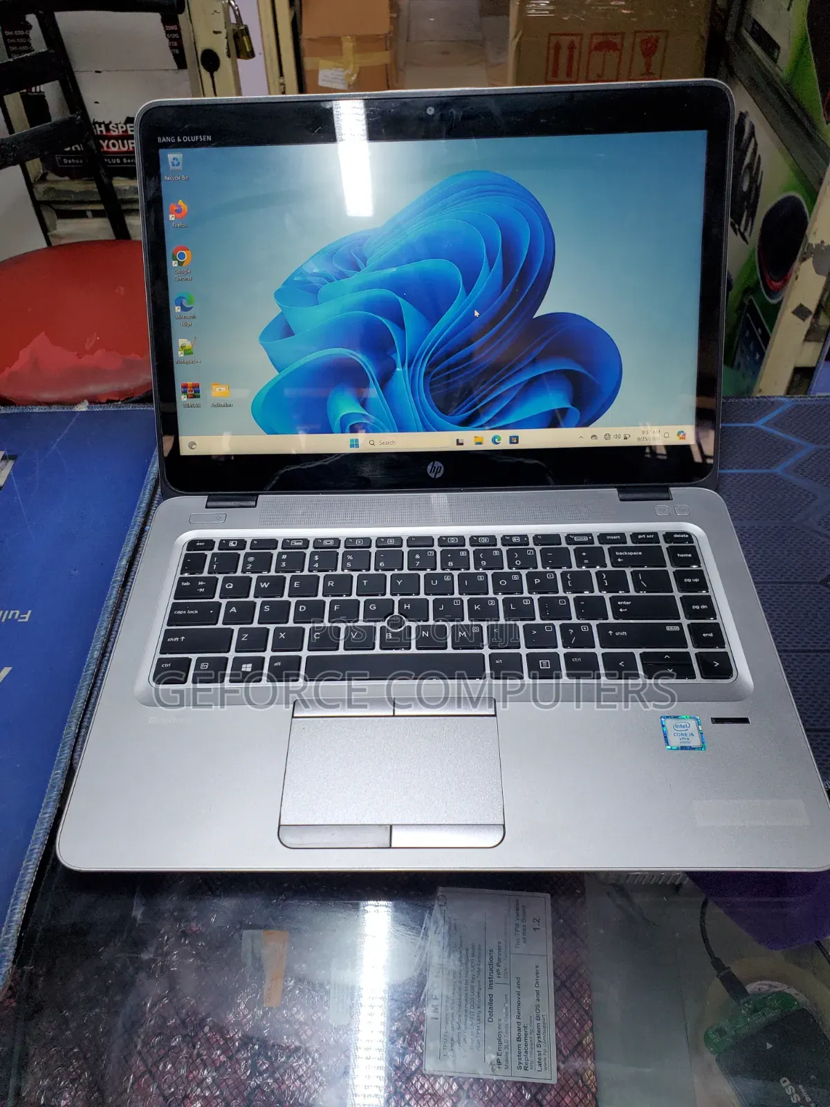 Laptop HP EliteBook 840 G3 8GB Intel Core i5 SSD 256GB