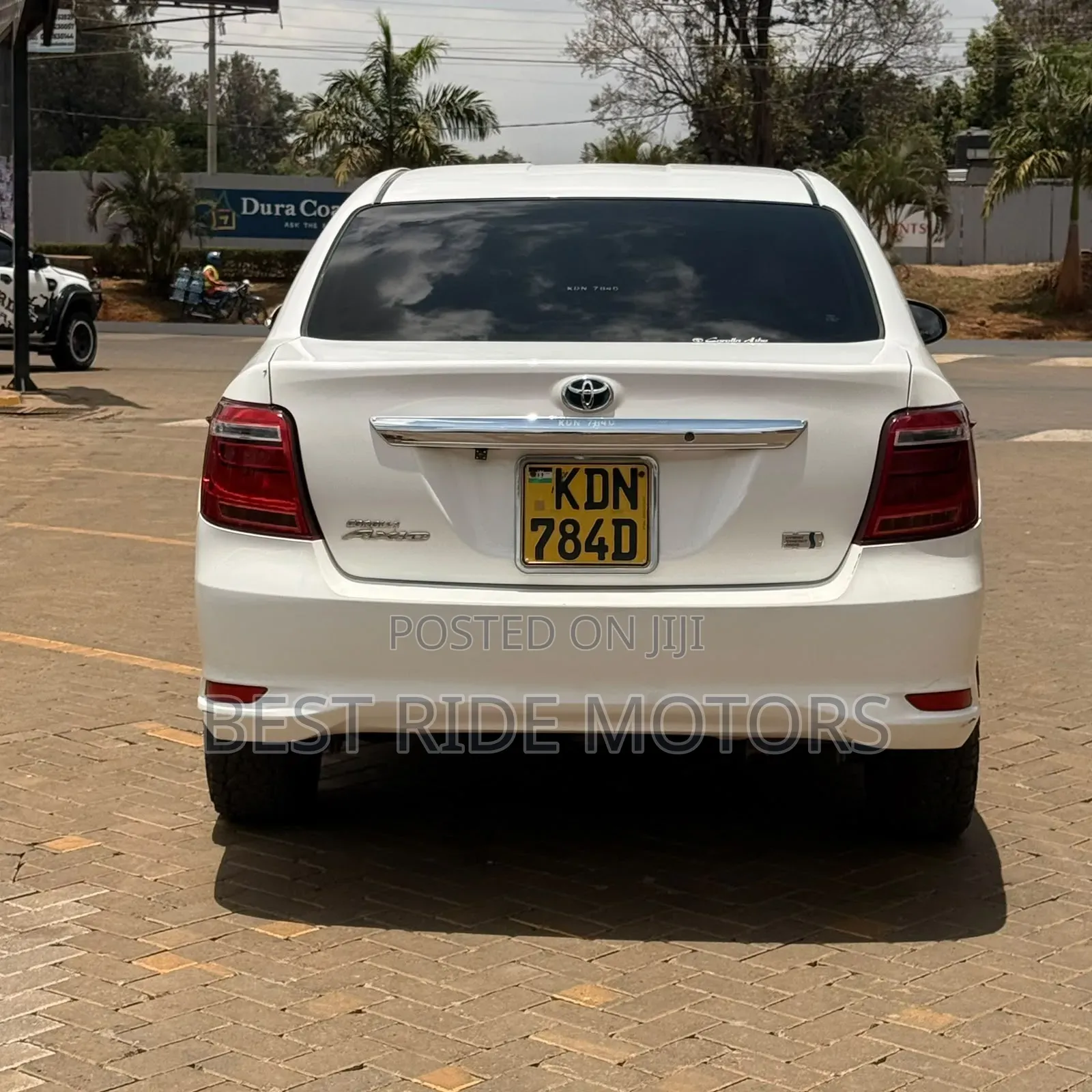 Toyota Axio 1.5 Hybrid 2WD 2017 Pearl