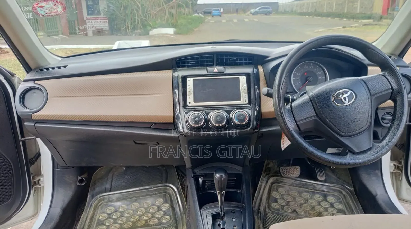 Toyota Axio 2013 White