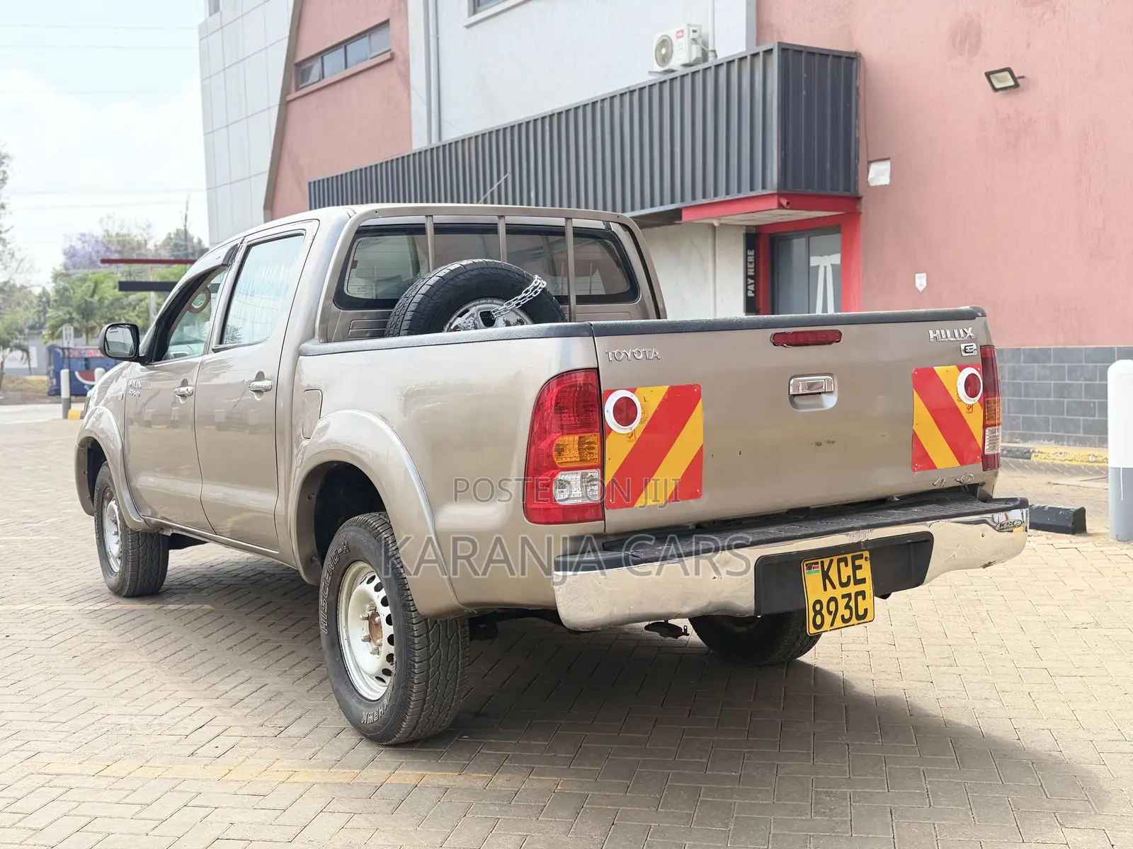 Toyota Hilux 2.5 D-4D 2008