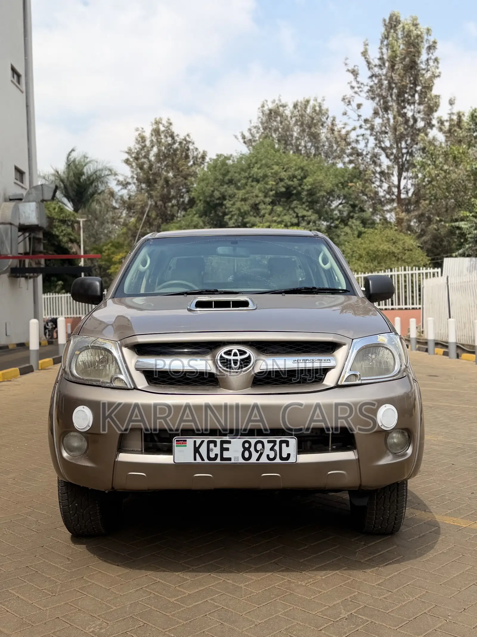 Toyota Hilux 2.5 D-4D 2008