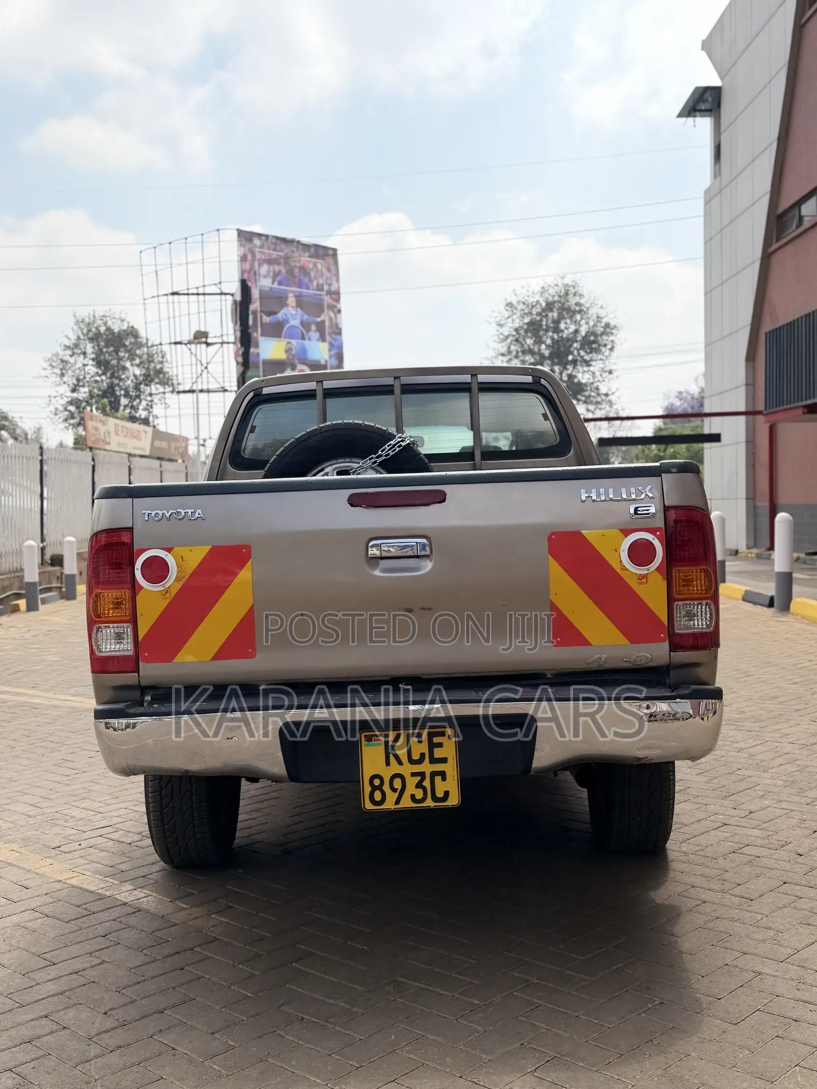 Toyota Hilux 2.5 D-4D 2008