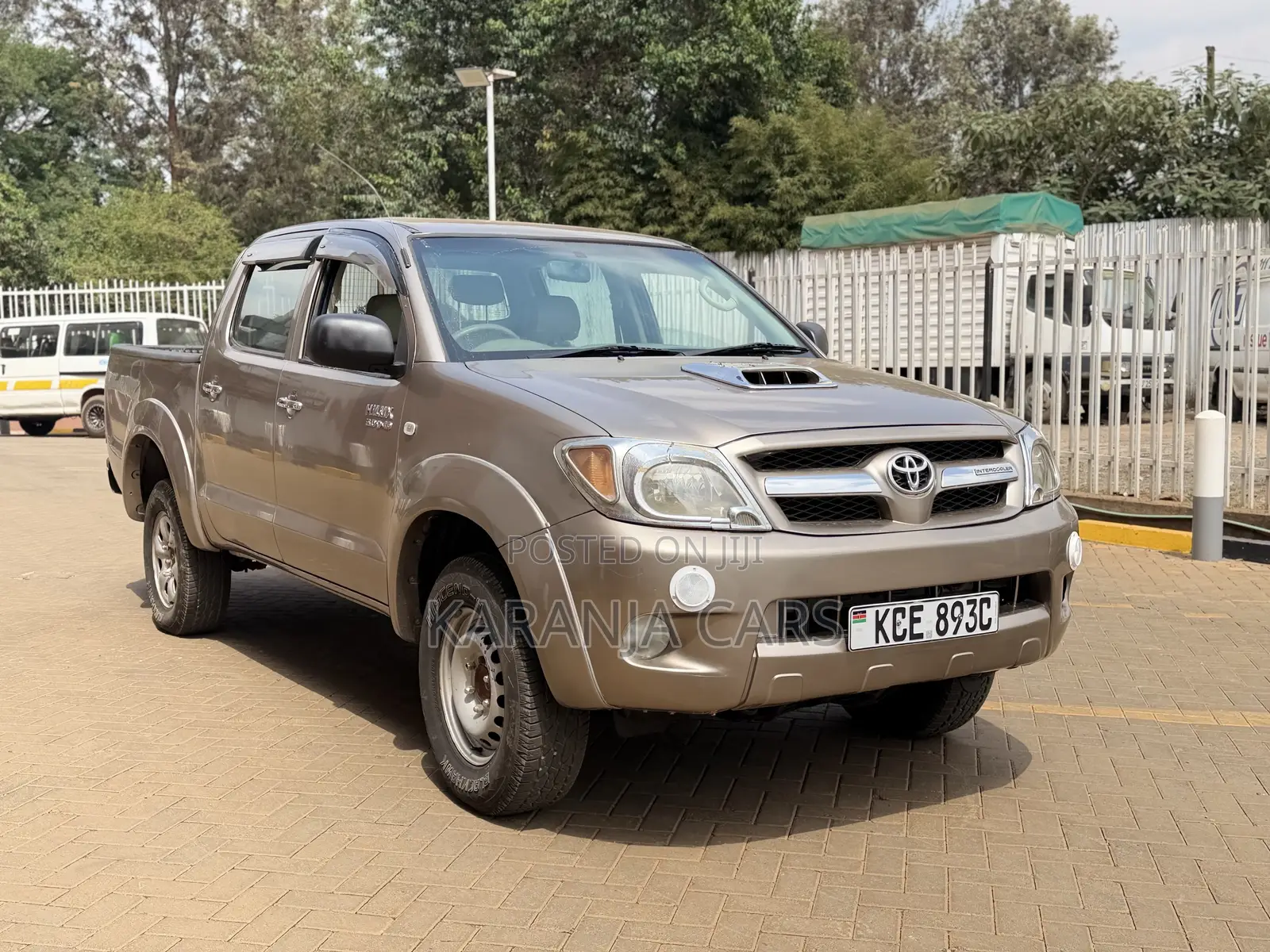 Toyota Hilux 2.5 D-4D 2008