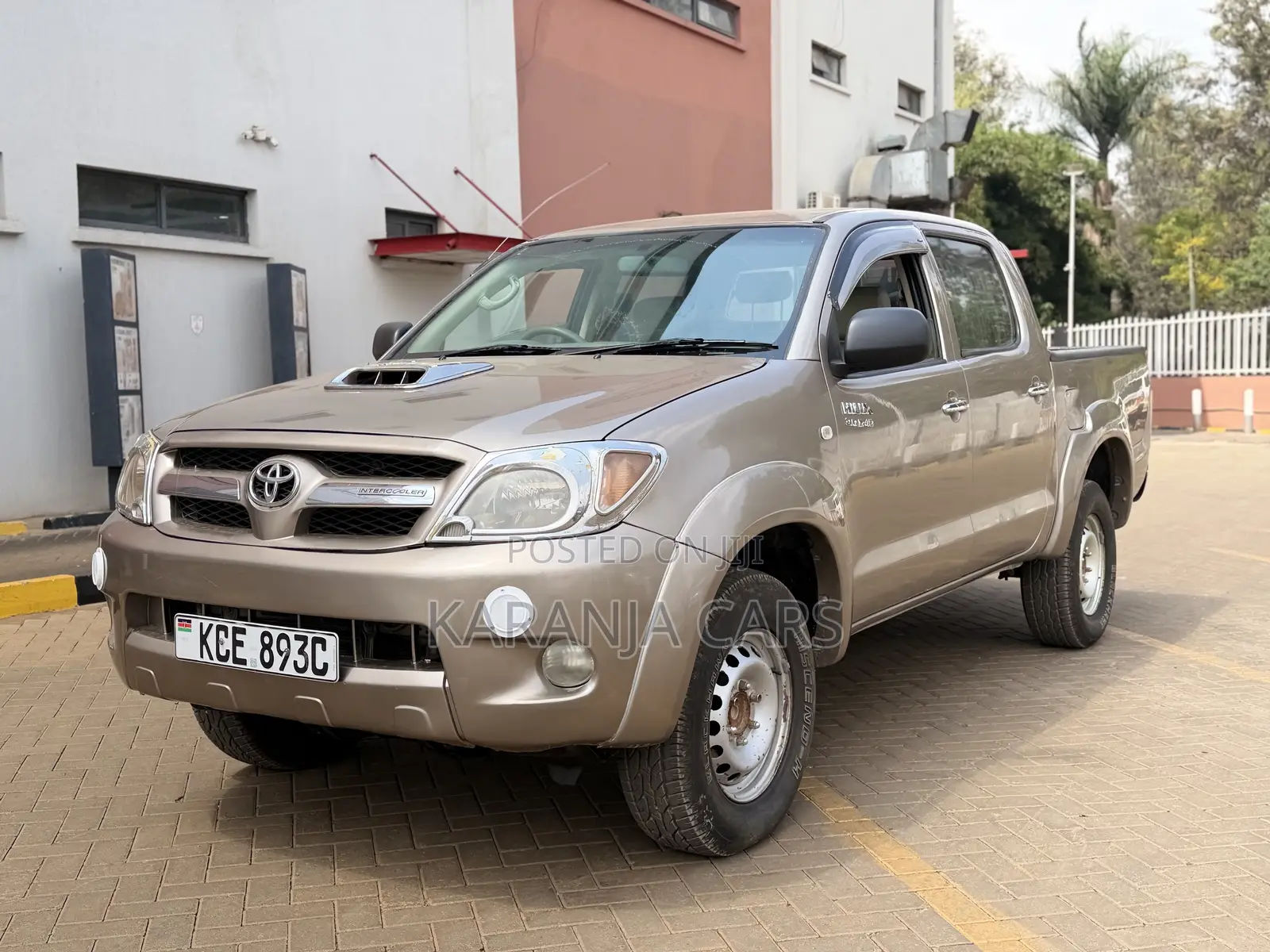 Toyota Hilux 2.5 D-4D 2008