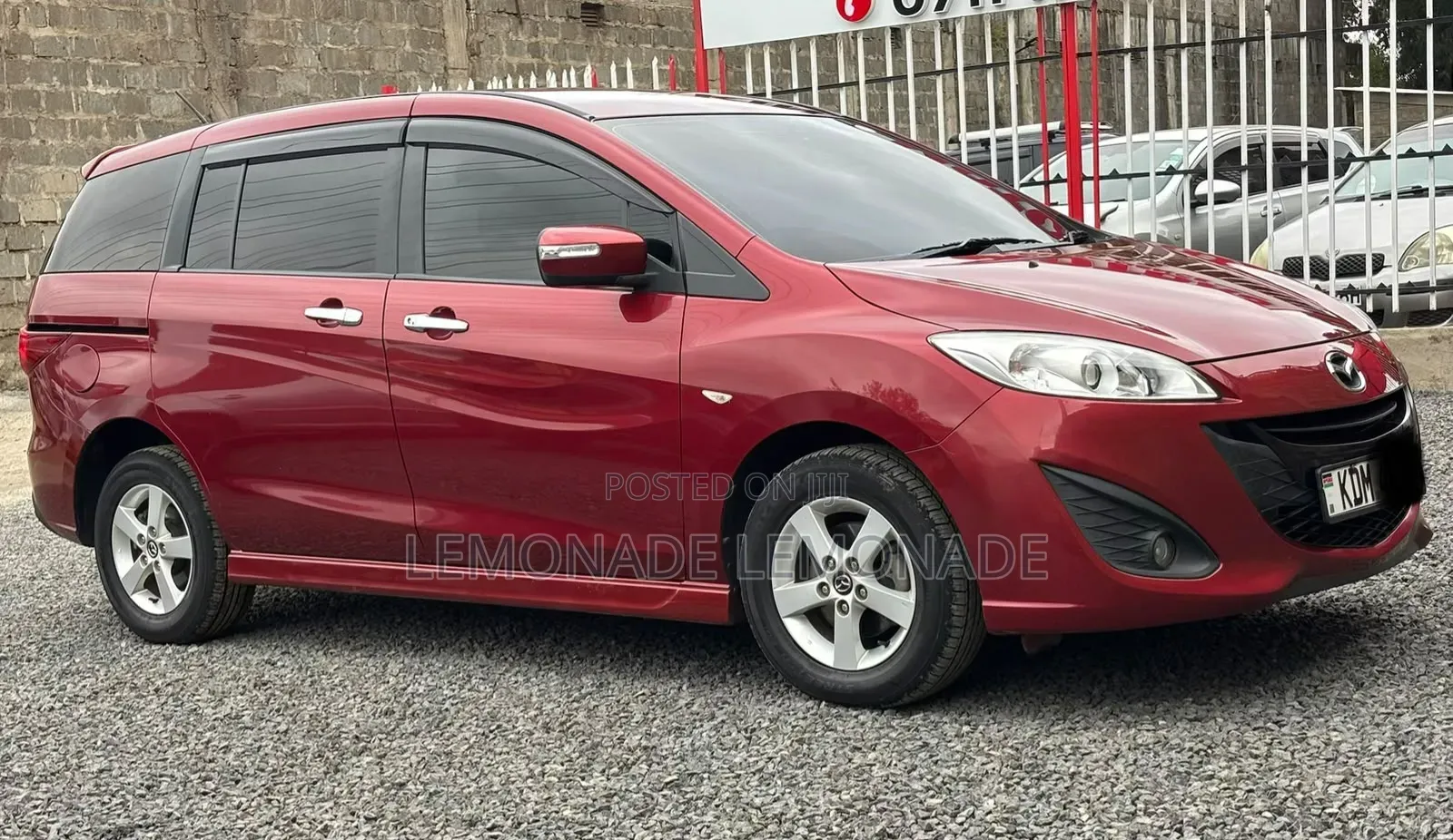 Mazda Premacy 2016 Red
