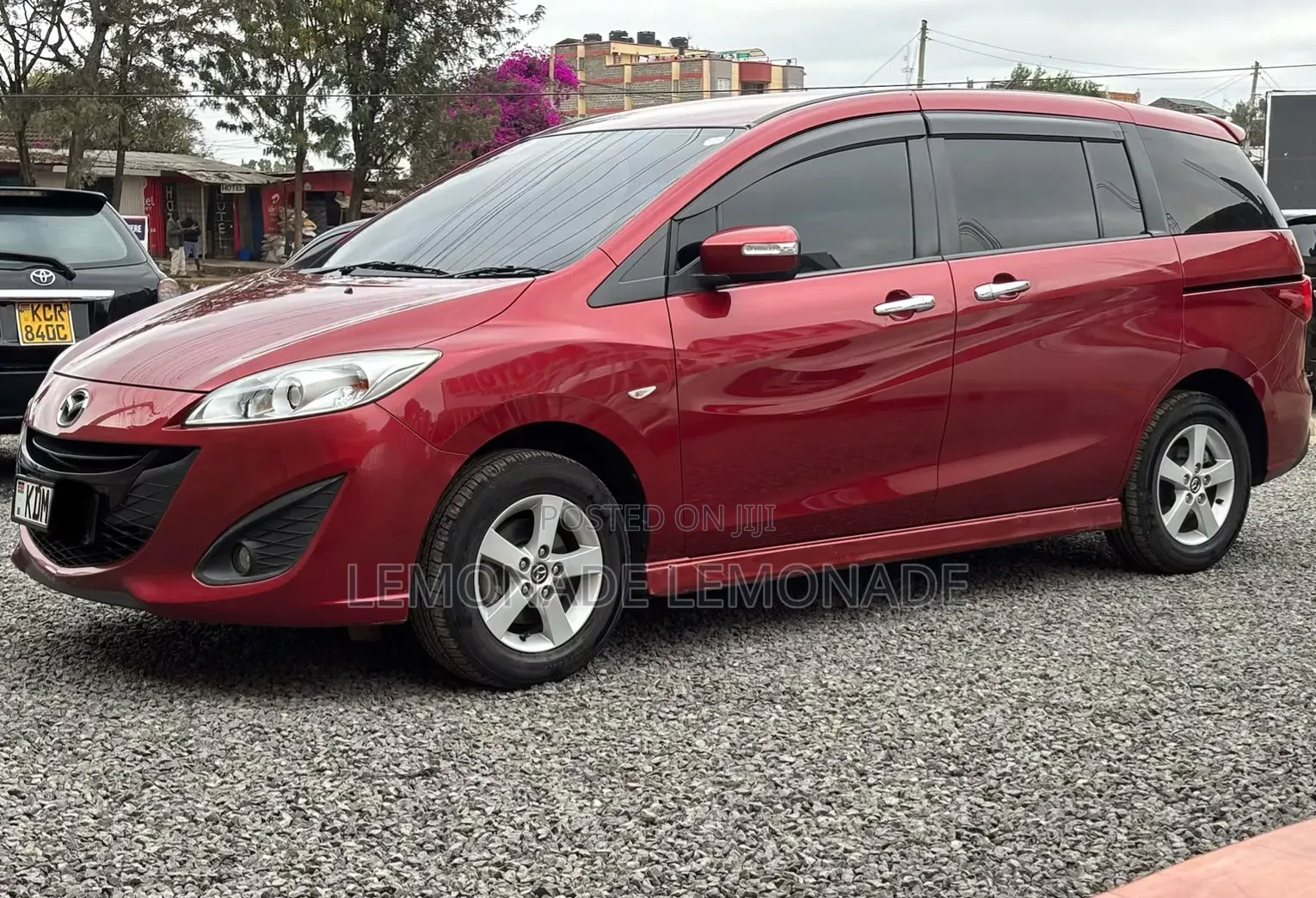 Mazda Premacy 2016 Red