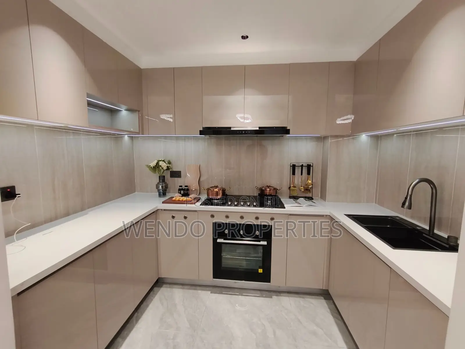 1bdrm Apartment in Muthaiga North for sale