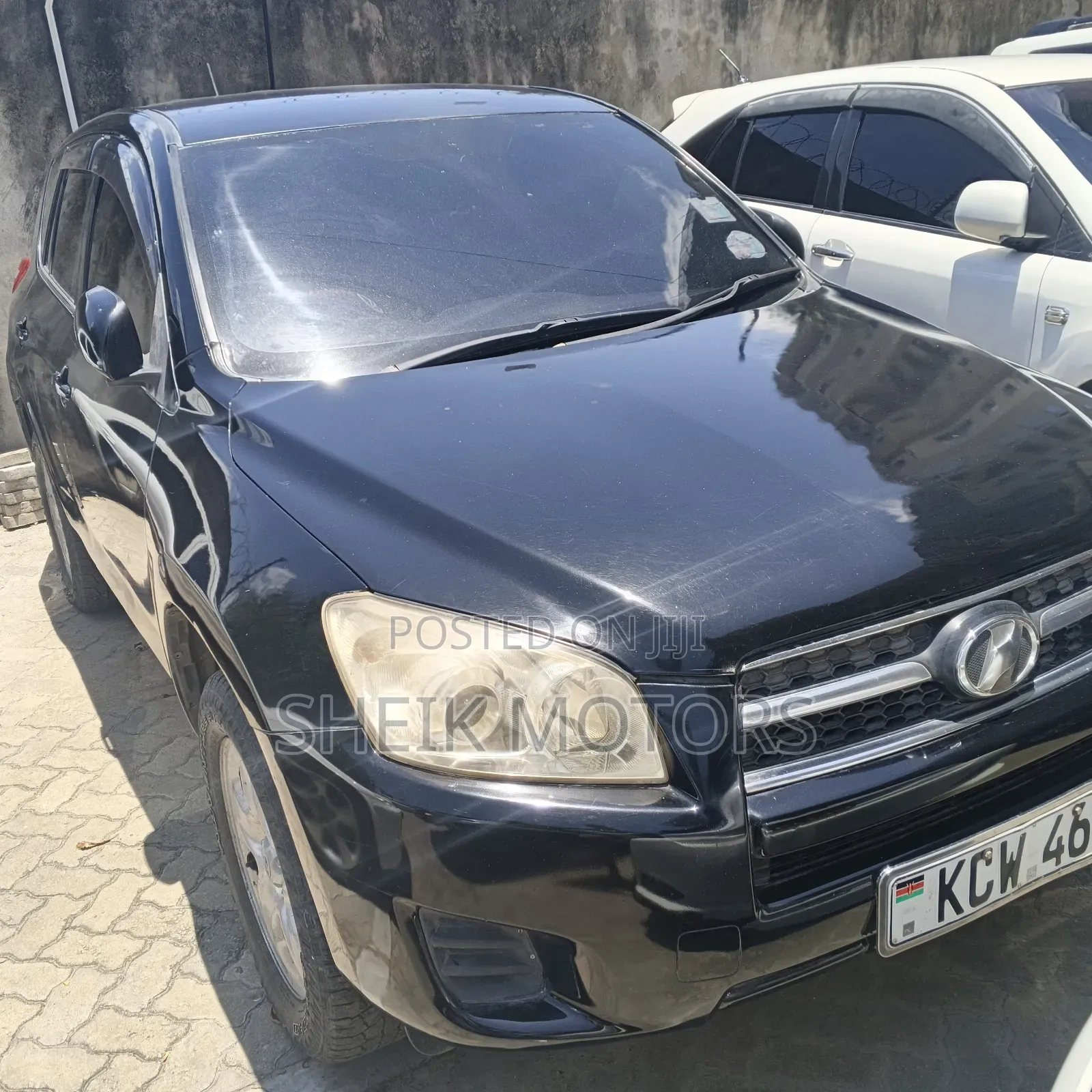 Toyota RAV4 2012 Black
