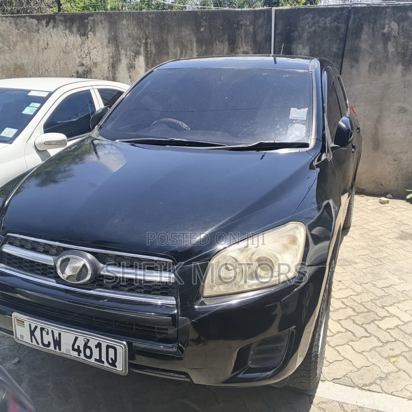 Toyota RAV4 2012 Black