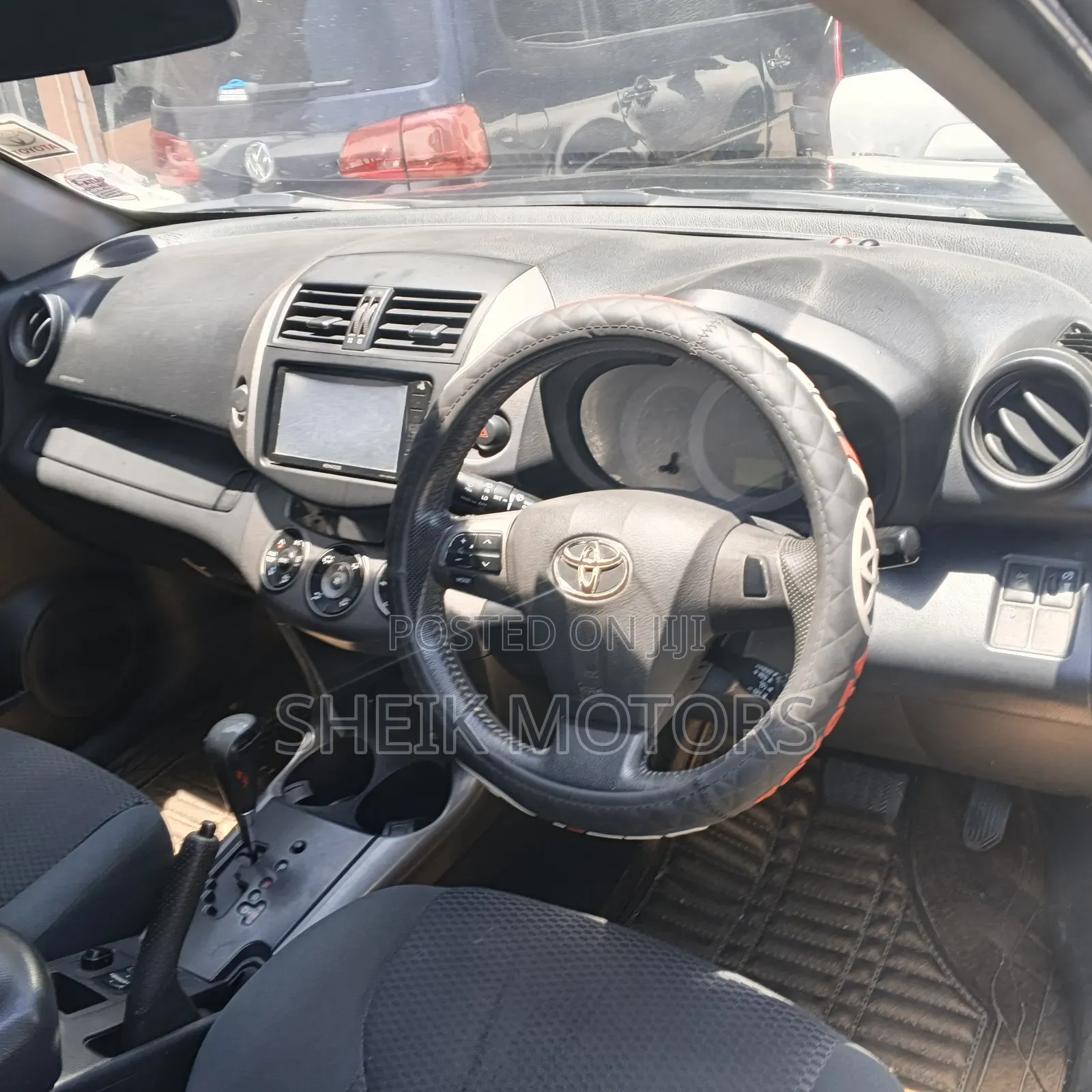 Toyota RAV4 2012 Black