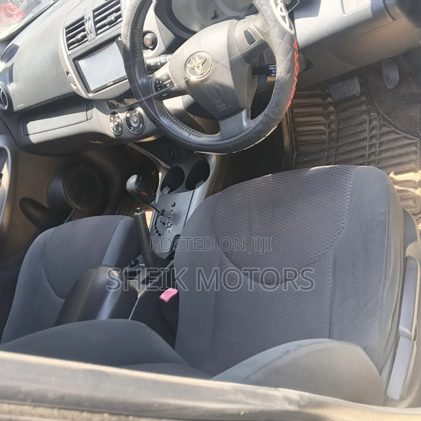 Toyota RAV4 2012 Black