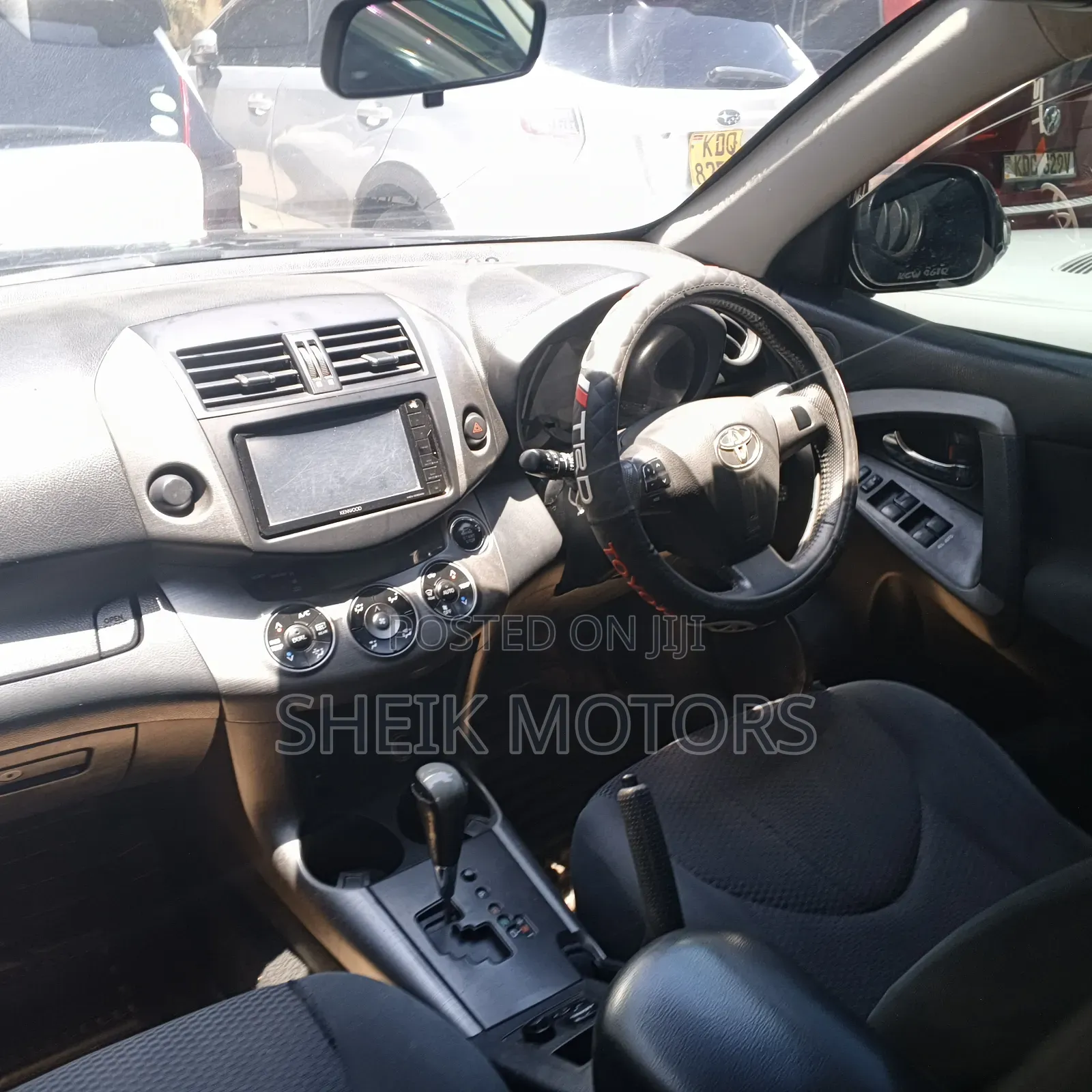 Toyota RAV4 2012 Black