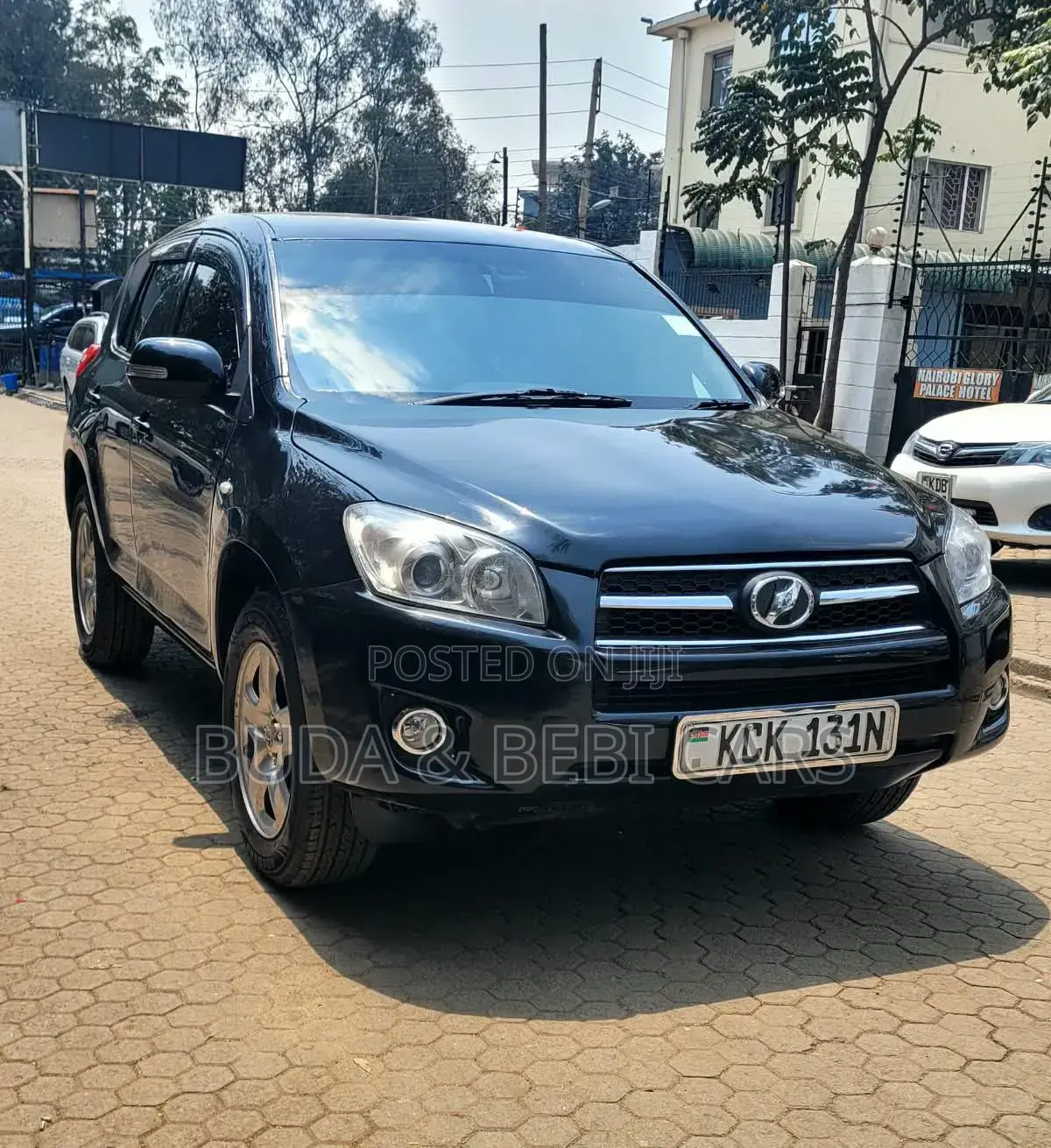 Toyota RAV4 2010 Black