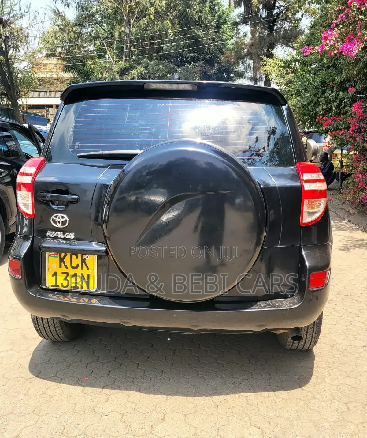 Toyota RAV4 2010 Black