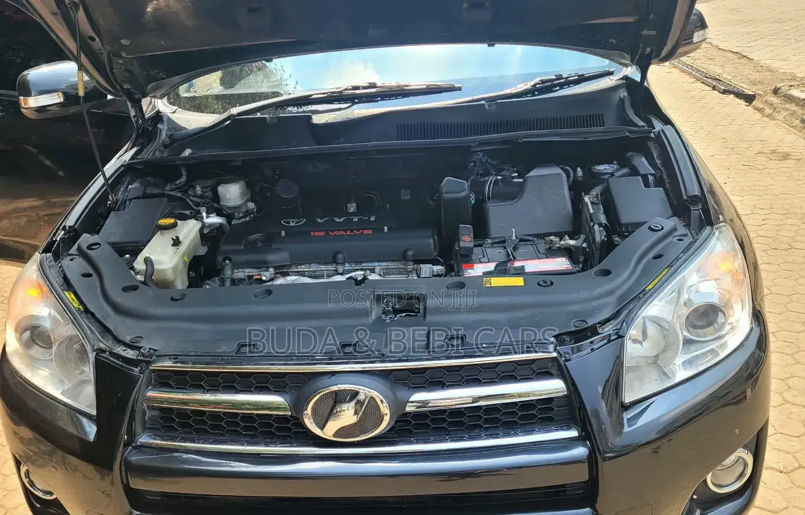 Toyota RAV4 2010 Black