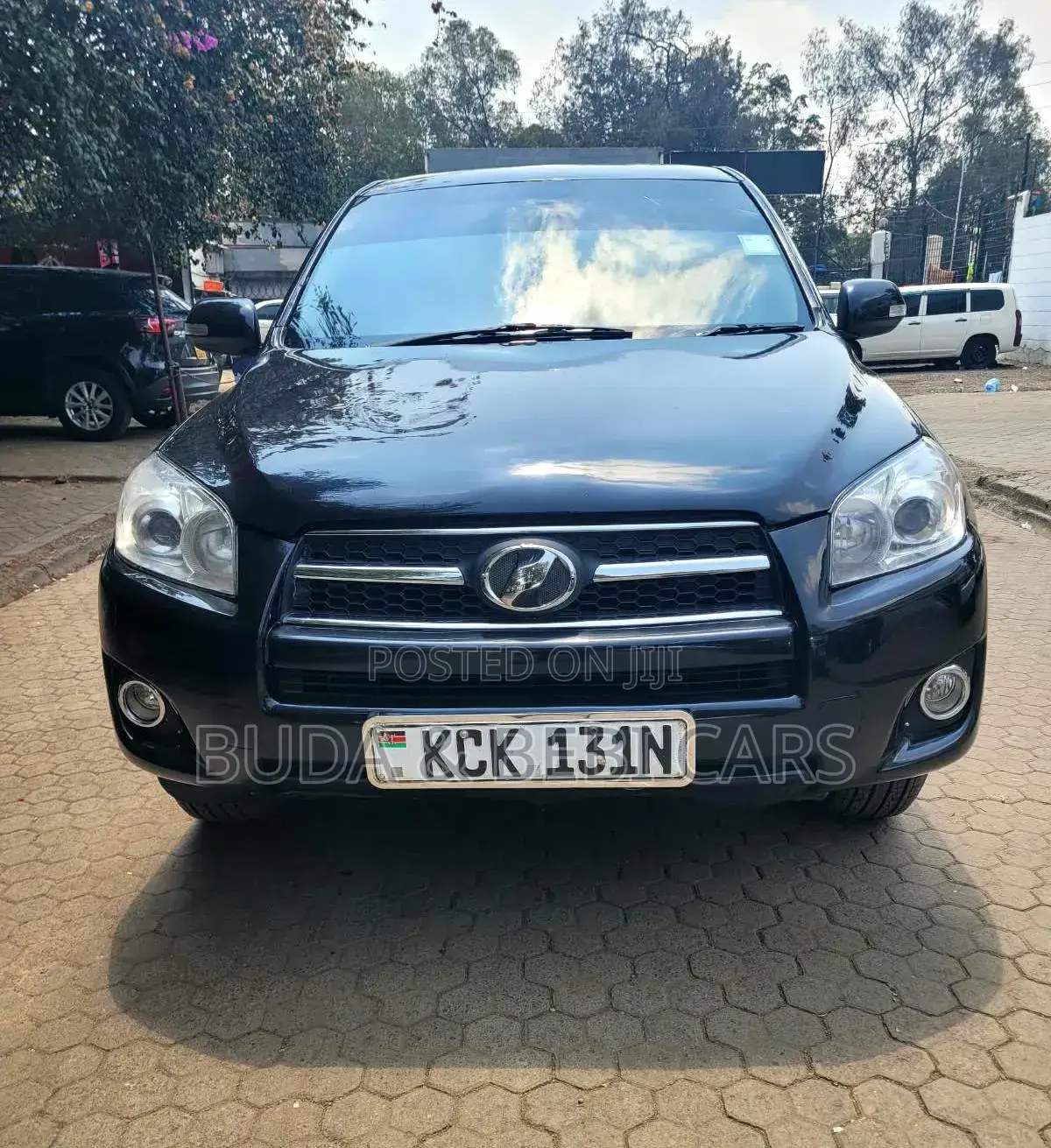 Toyota RAV4 2010 Black