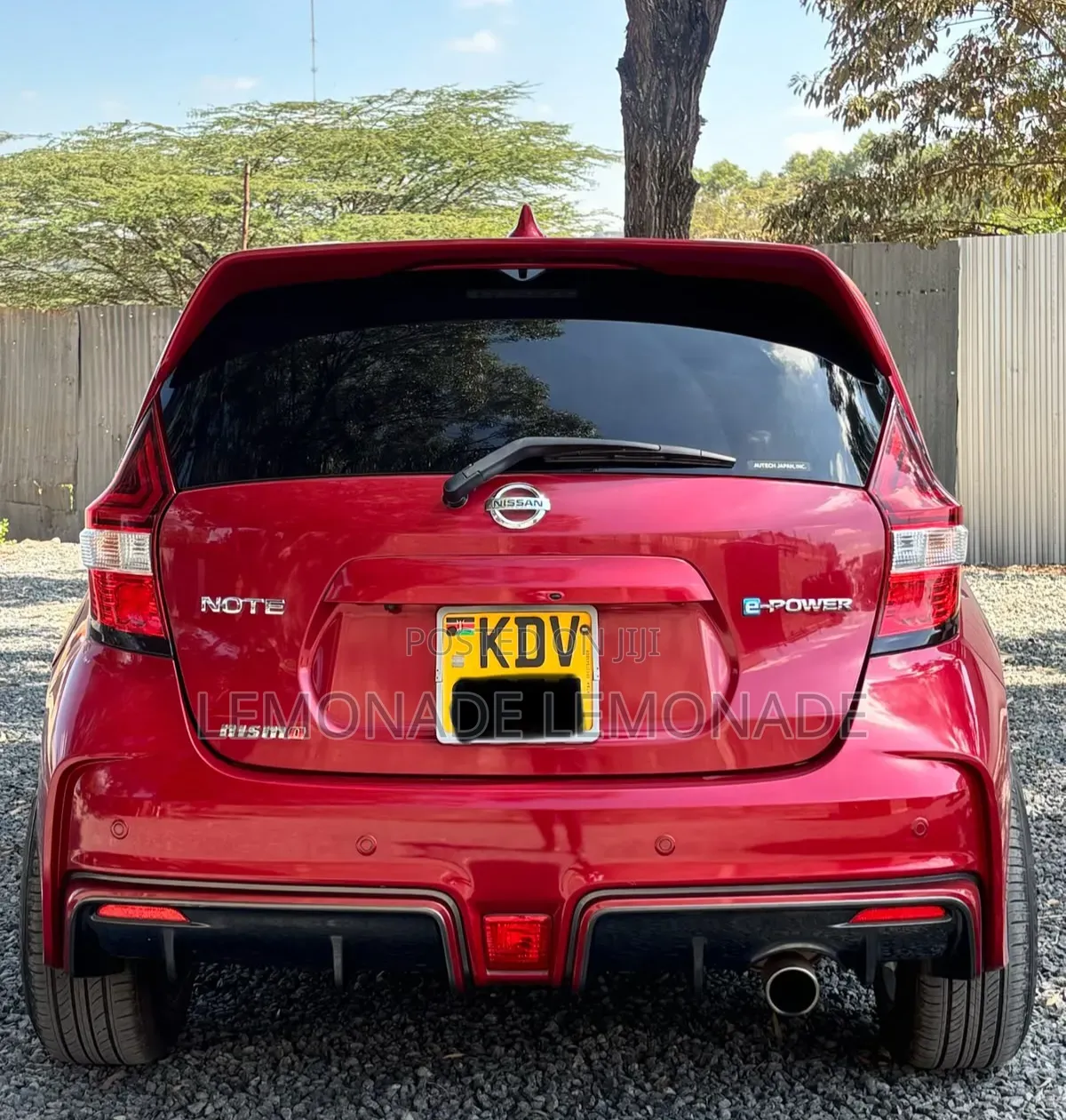 Nissan Note 1.2 Hybrid NISMO 2019 Red