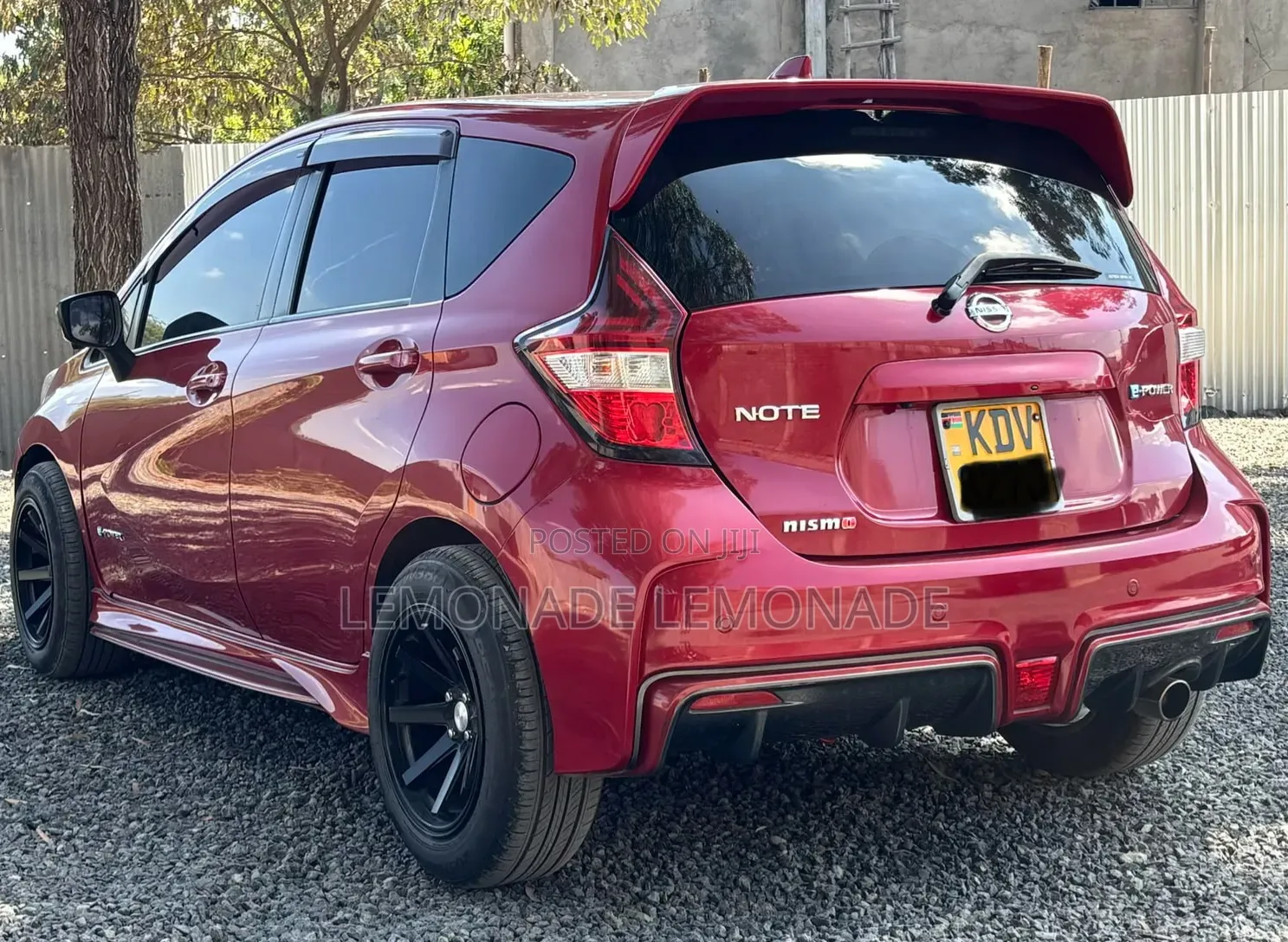 Nissan Note 1.2 Hybrid NISMO 2019 Red