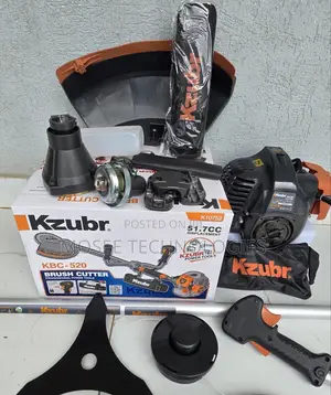 Kzubr 2-Stroke Petrol Brush Cutter for Farm & Landscaping