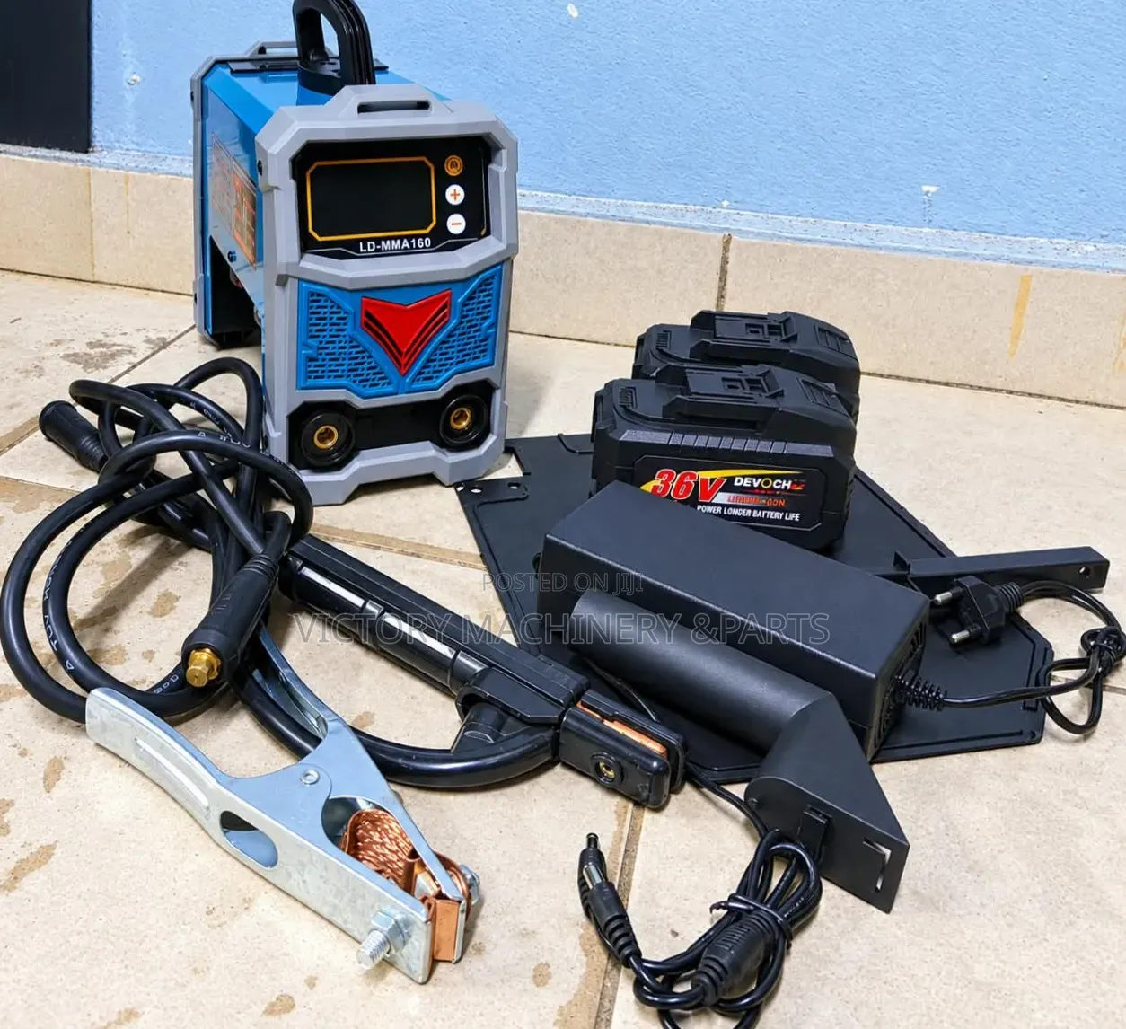 BTmax Cordless MMA Inverter Welder-160a