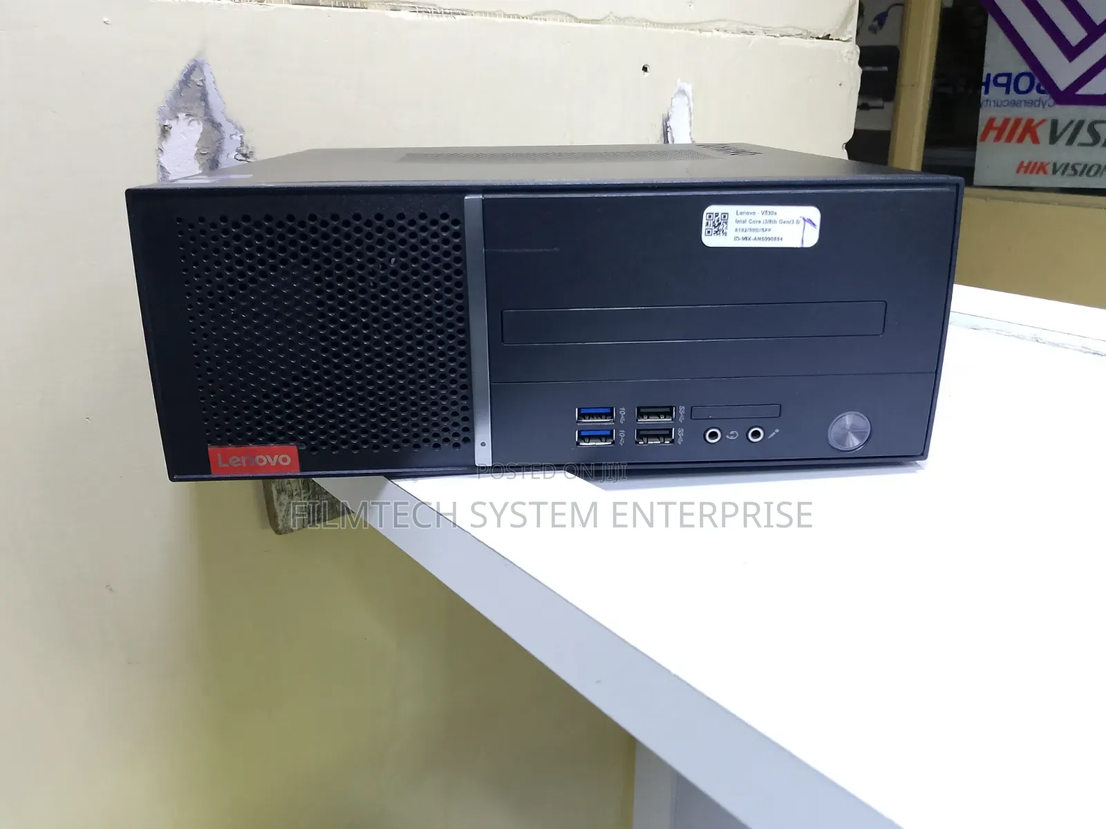 Desktop Computer Lenovo V530 8GB Intel Core i3 HDD 500GB