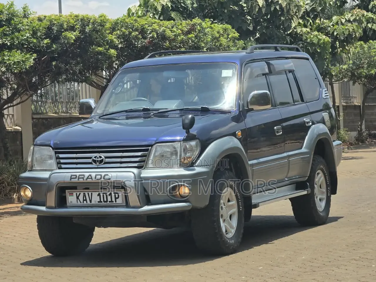 Toyota Land Cruiser Prado 3.0 TD 2000 Blue