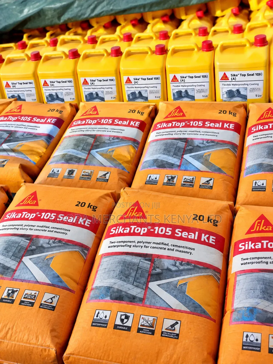Sika TopSeal 105 Part a B - Indoor Waterproofing