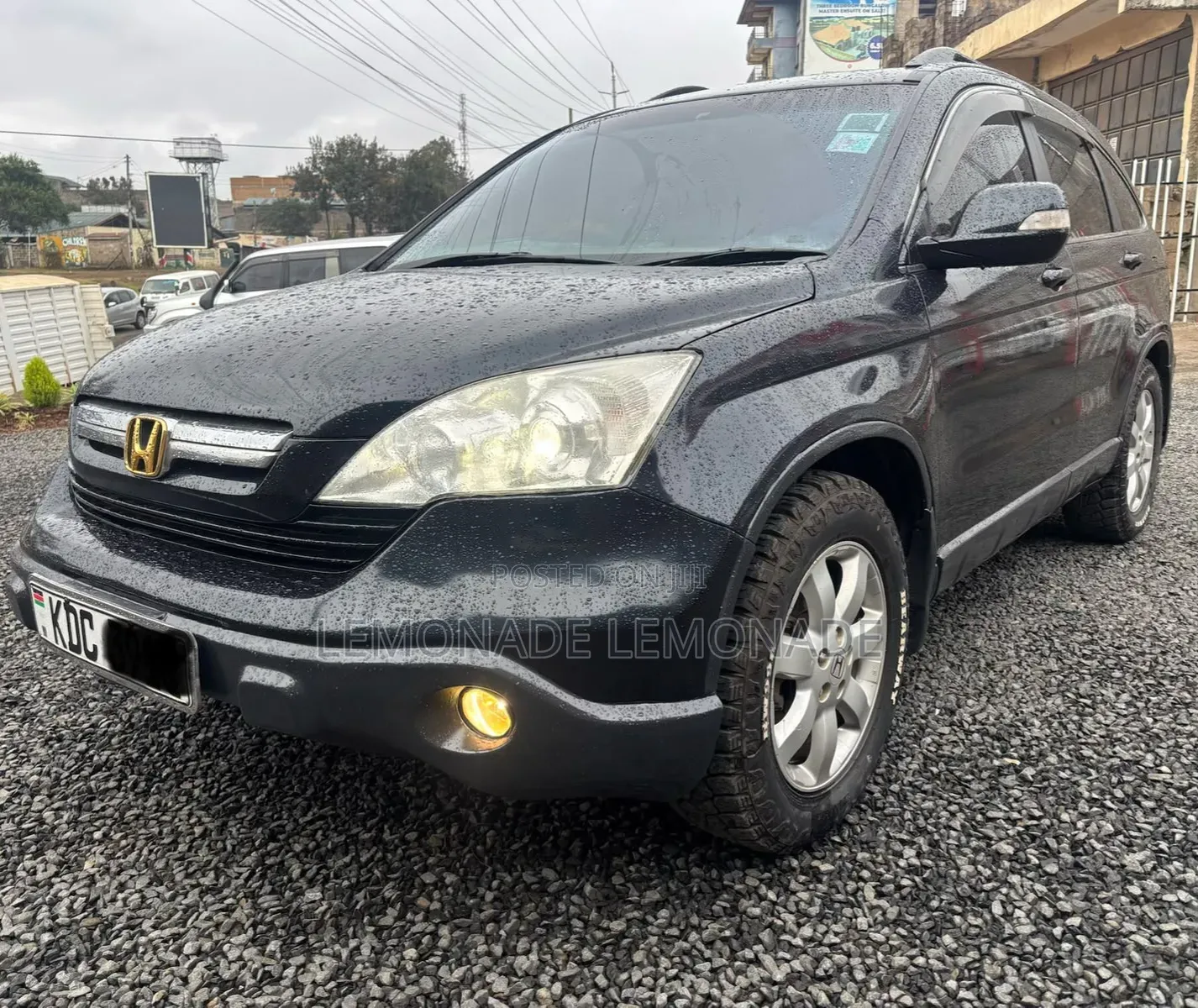 Honda CR-V 2007 Black