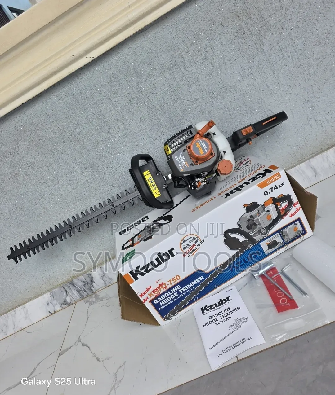 Gasoline Kzubr Hedge Trimmer 0.74kw