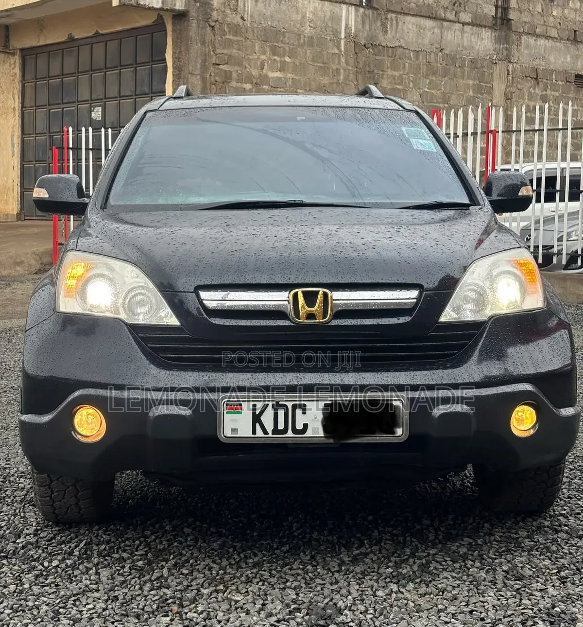 Honda CR-V 2007 Black