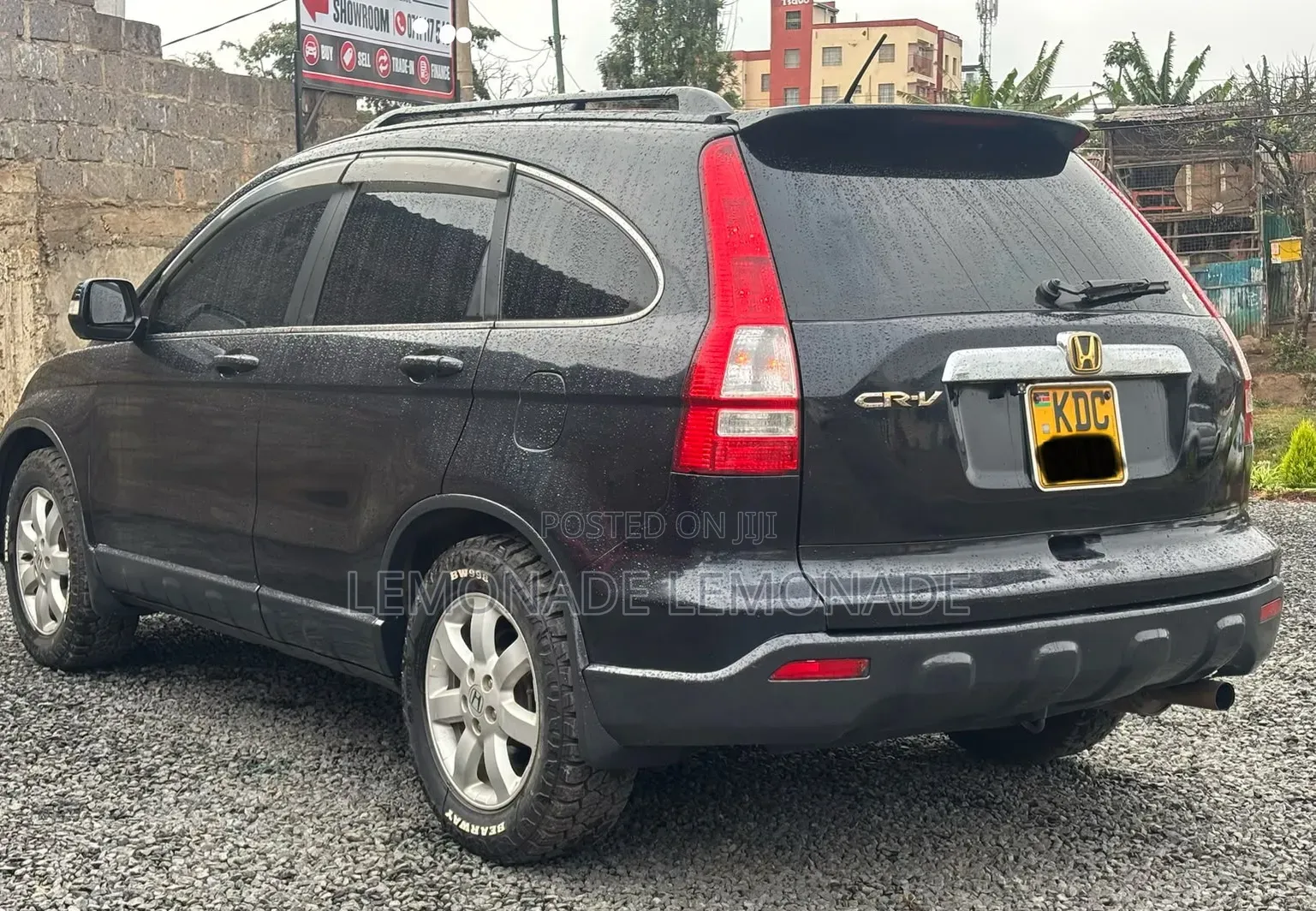 Honda CR-V 2007 Black