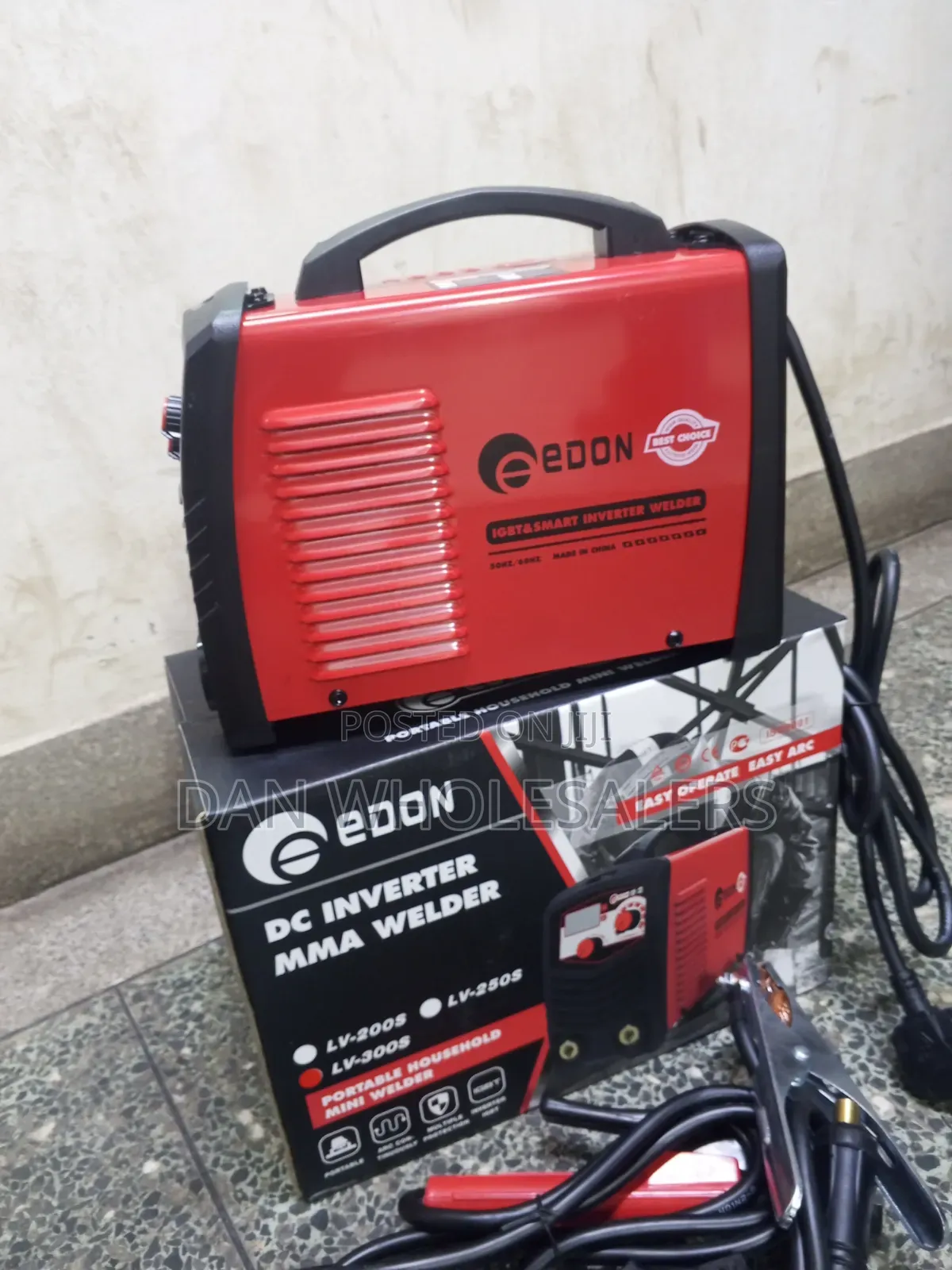 Industrial Edon Lv300s Welding Machine