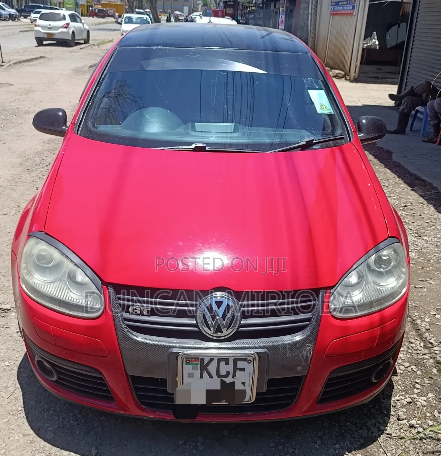 Volkswagen Golf 2009 Red