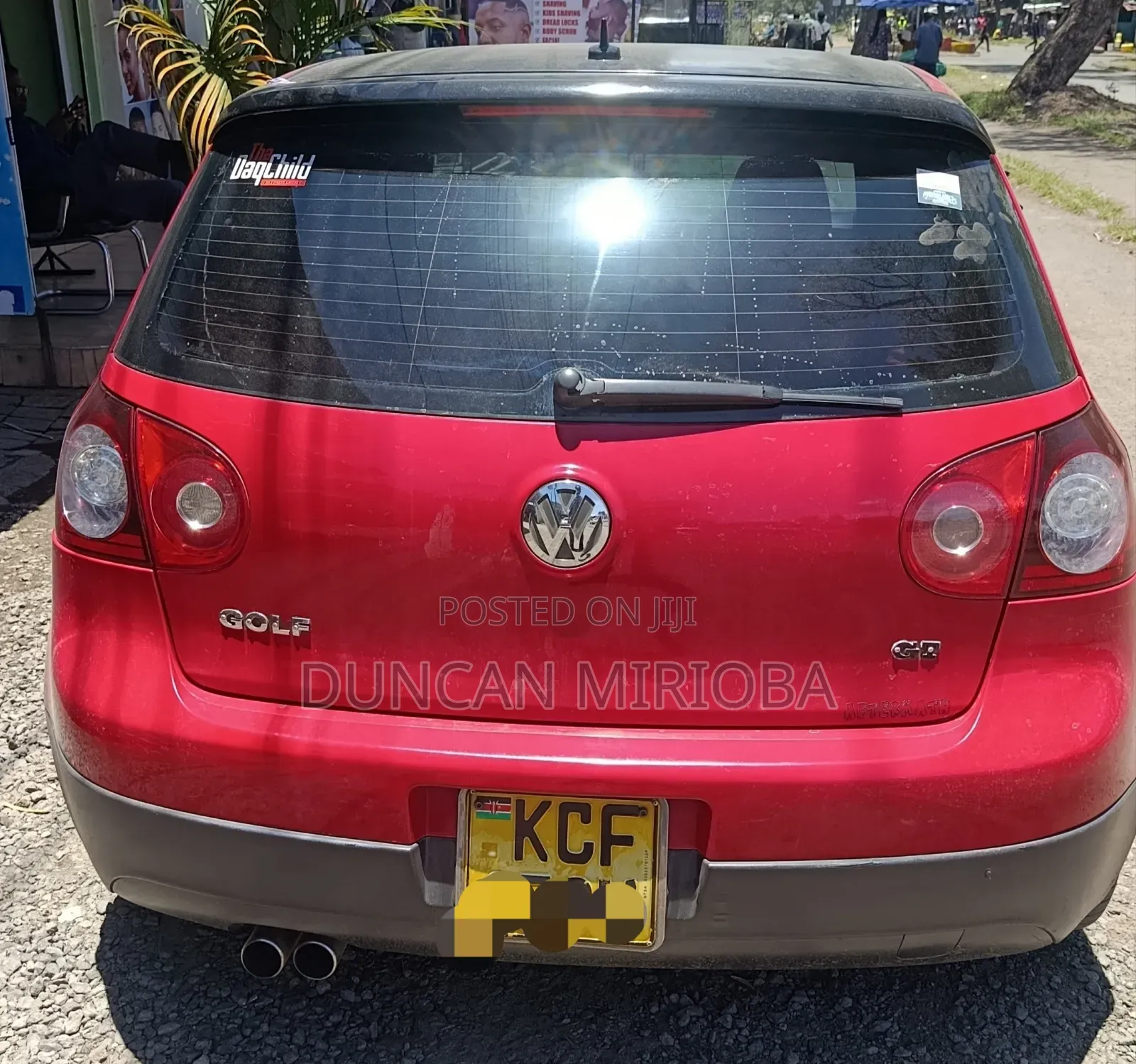 Volkswagen Golf 2009 Red