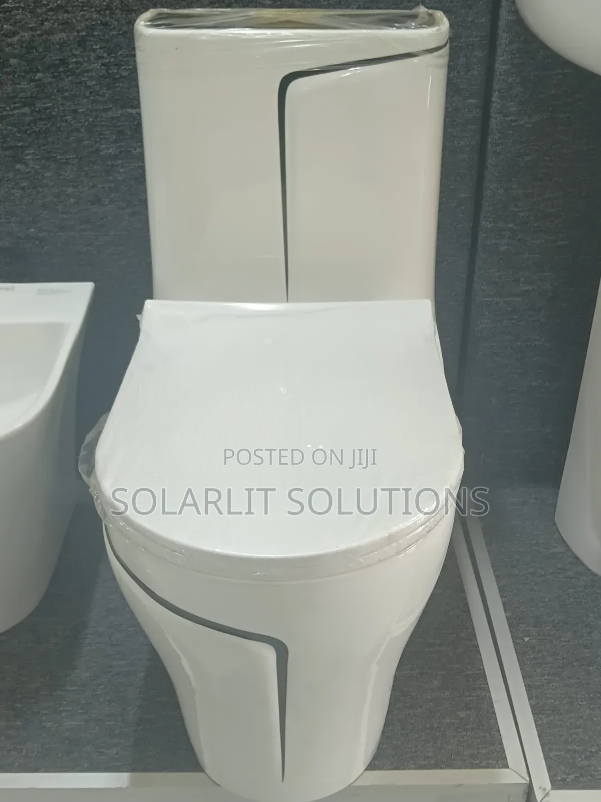 Frencia One-Piece / Close-Coupled Water Closet Toilet Model : WC7800P