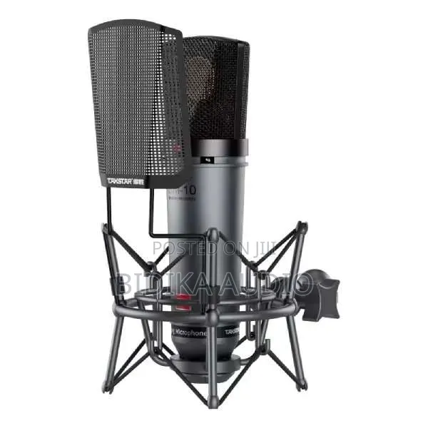 Takstar Sm-10 Studio-Grade Condenser Mic for Vocal Recording