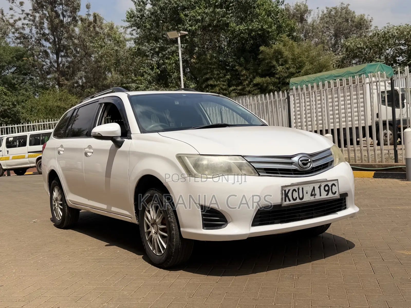 Toyota Corolla Fielder 1.5 Petrol FWD 2013 White