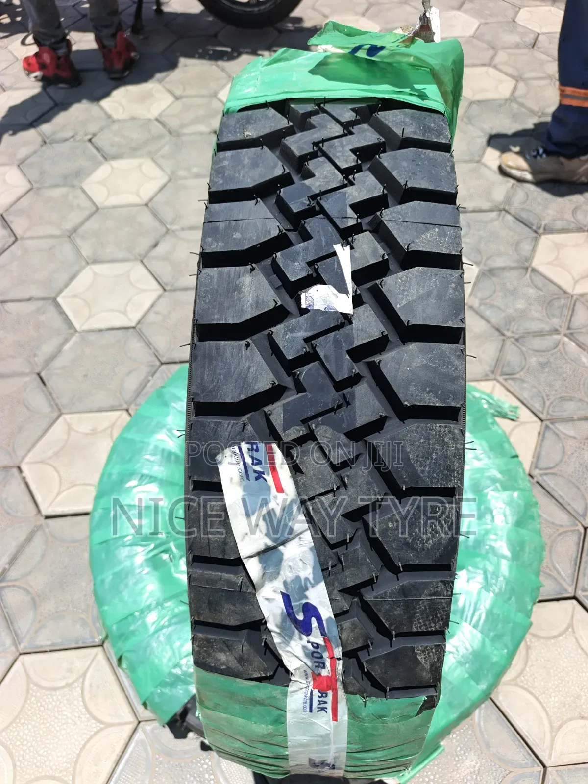 9.5r17.5 Spotrak Diff