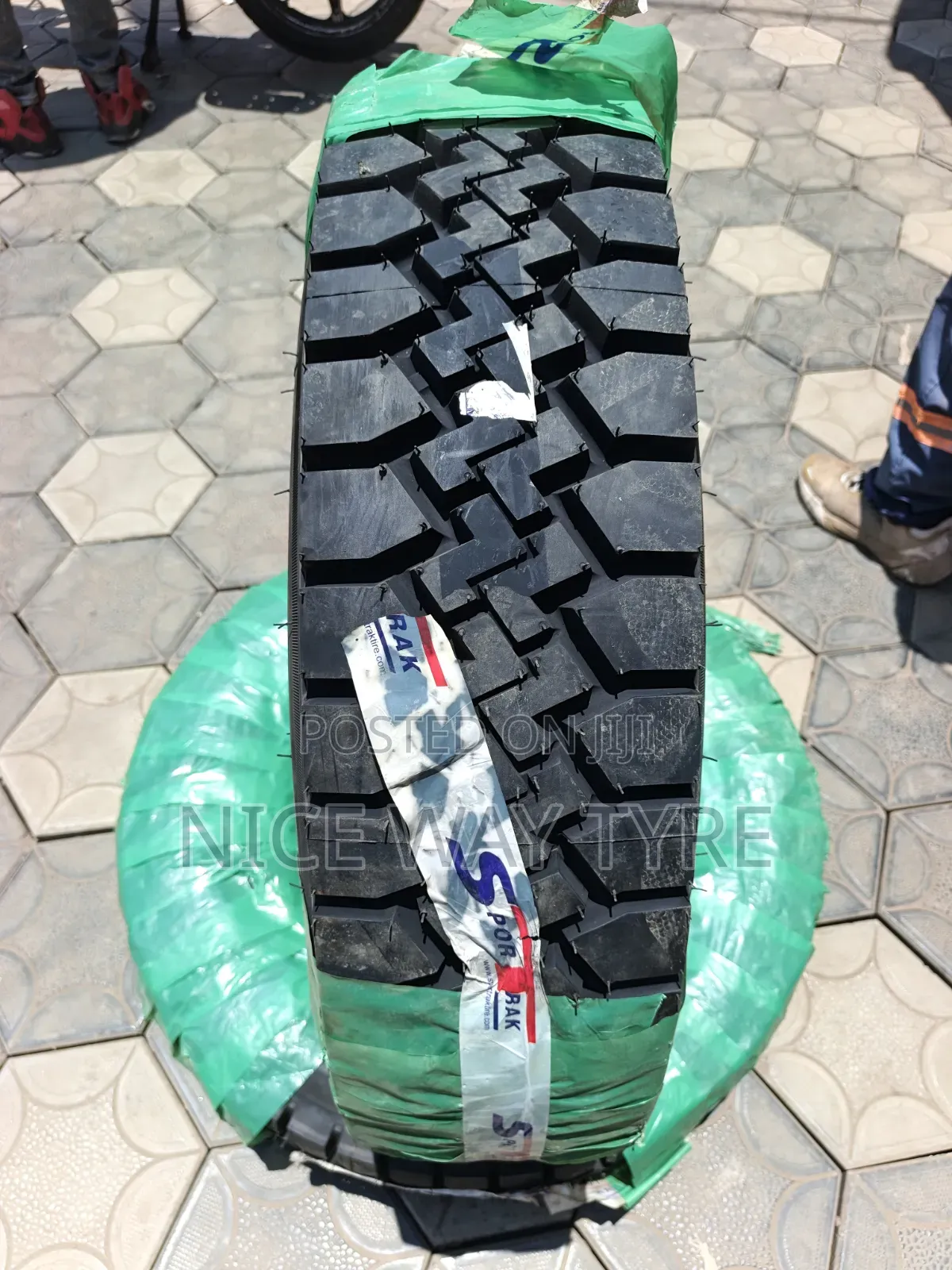 9.5r17.5 Spotrak Diff
