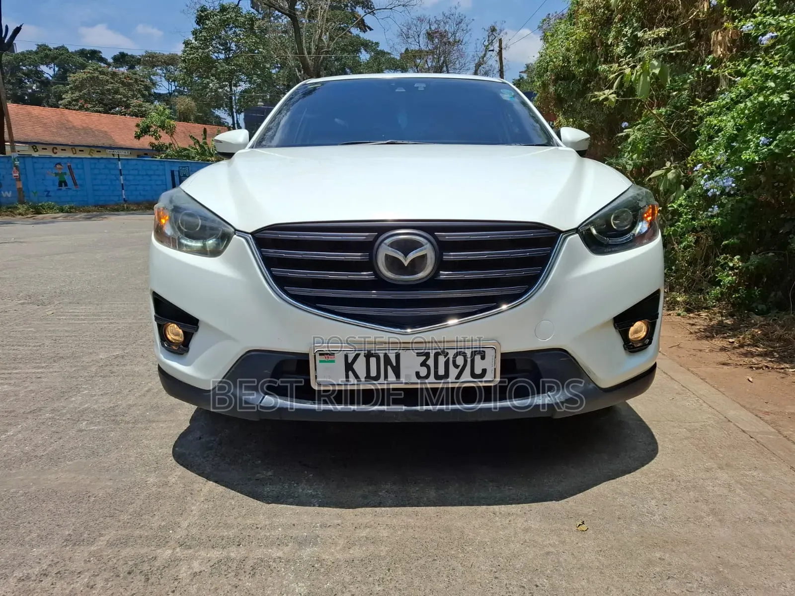 Mazda CX-5 Sport FWD 2016.5 2016 White