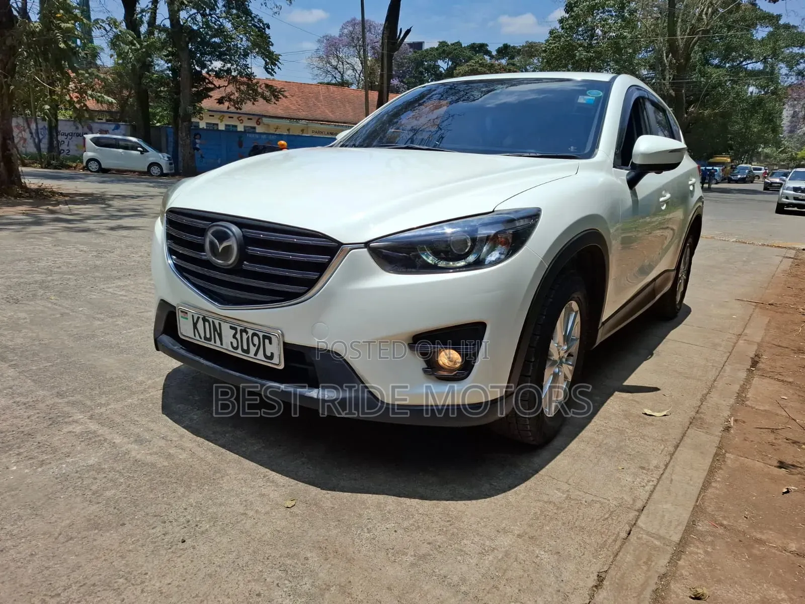 Mazda CX-5 Sport FWD 2016.5 2016 White