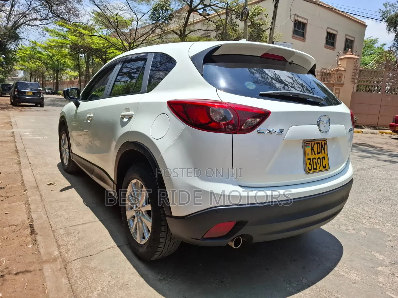 Mazda CX-5 Sport FWD 2016.5 2016 White